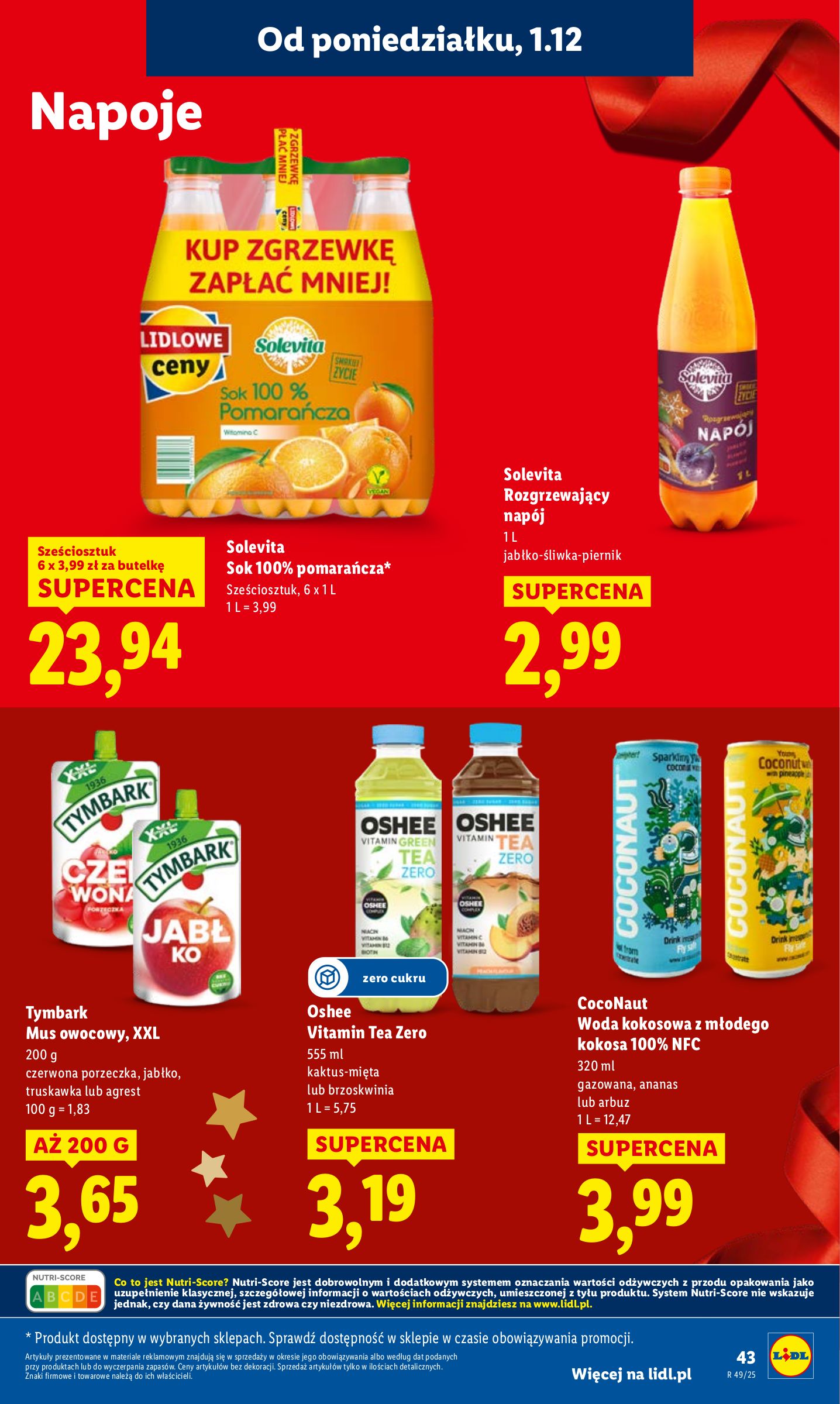 lidl - Gazetka Lidl - ważna od 01.12. do 03.12. - page: 45