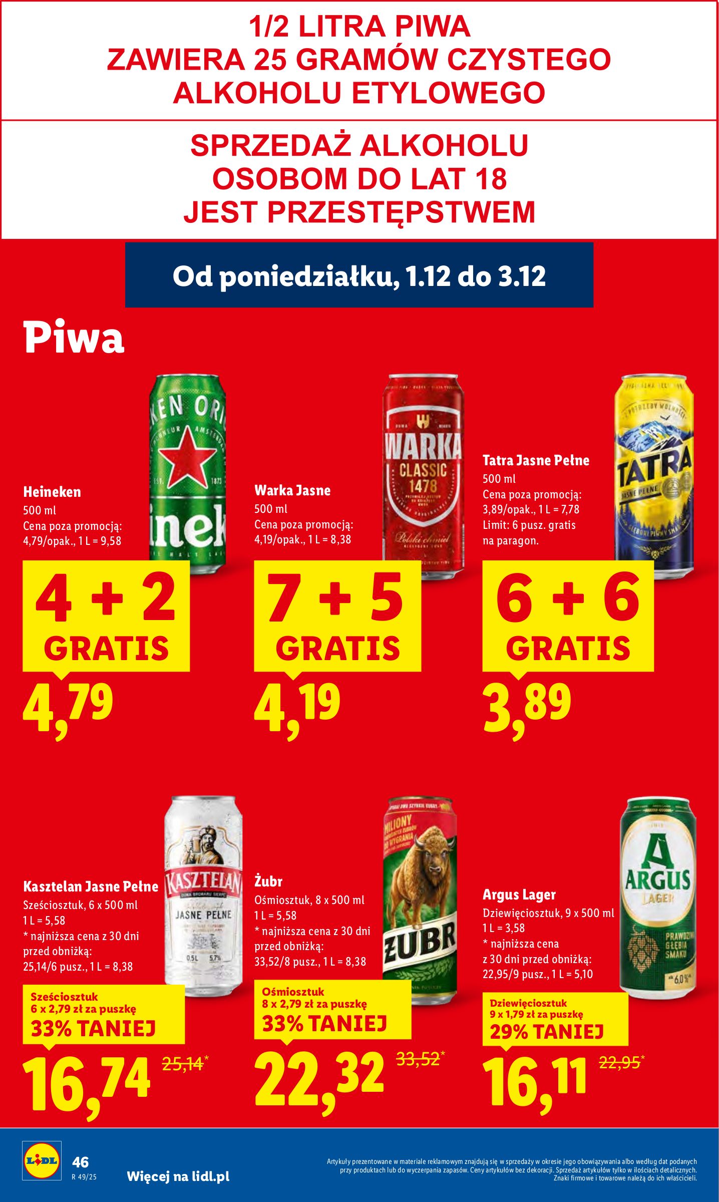 lidl - Gazetka Lidl - ważna od 01.12. do 03.12. - page: 48