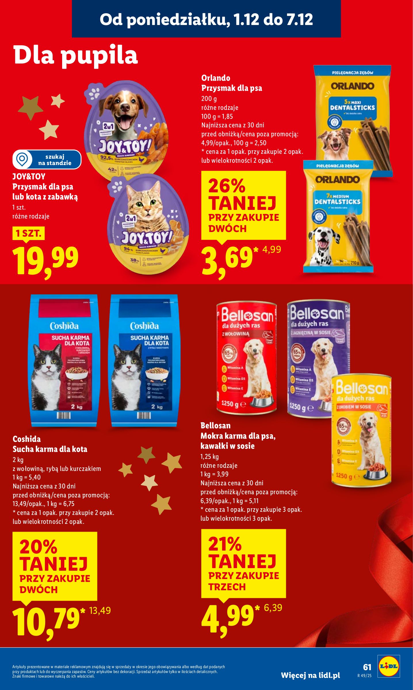 lidl - Gazetka Lidl - ważna od 01.12. do 03.12. - page: 63