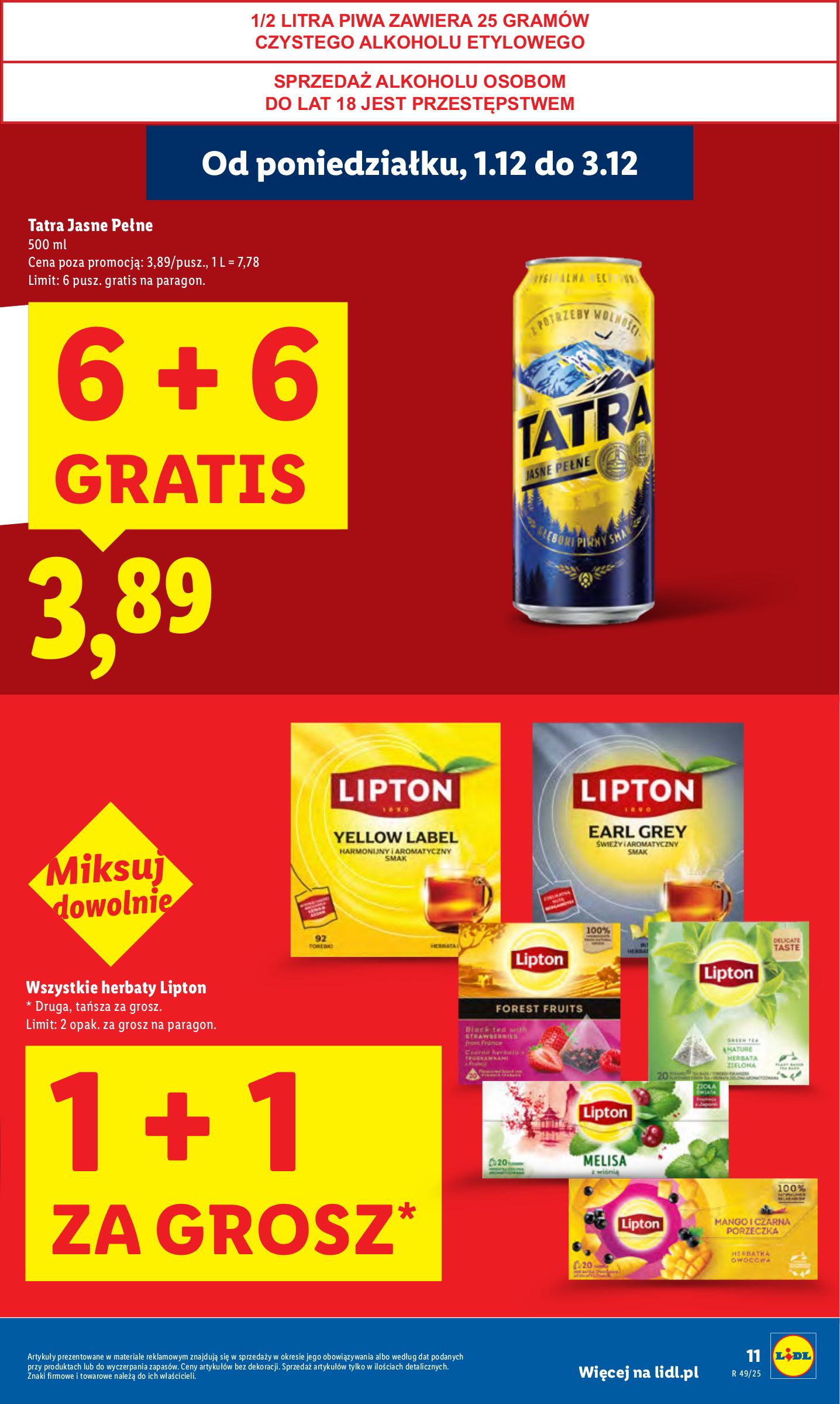 lidl - Gazetka Lidl - ważna od 01.12. do 03.12. - page: 11