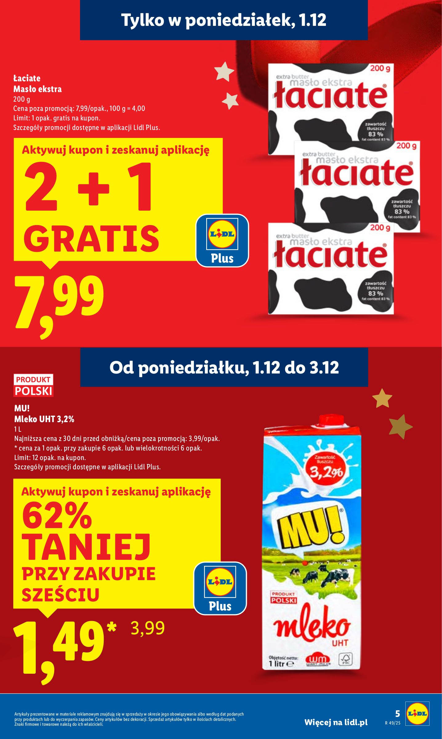 lidl - Gazetka Lidl - ważna od 01.12. do 03.12. - page: 5
