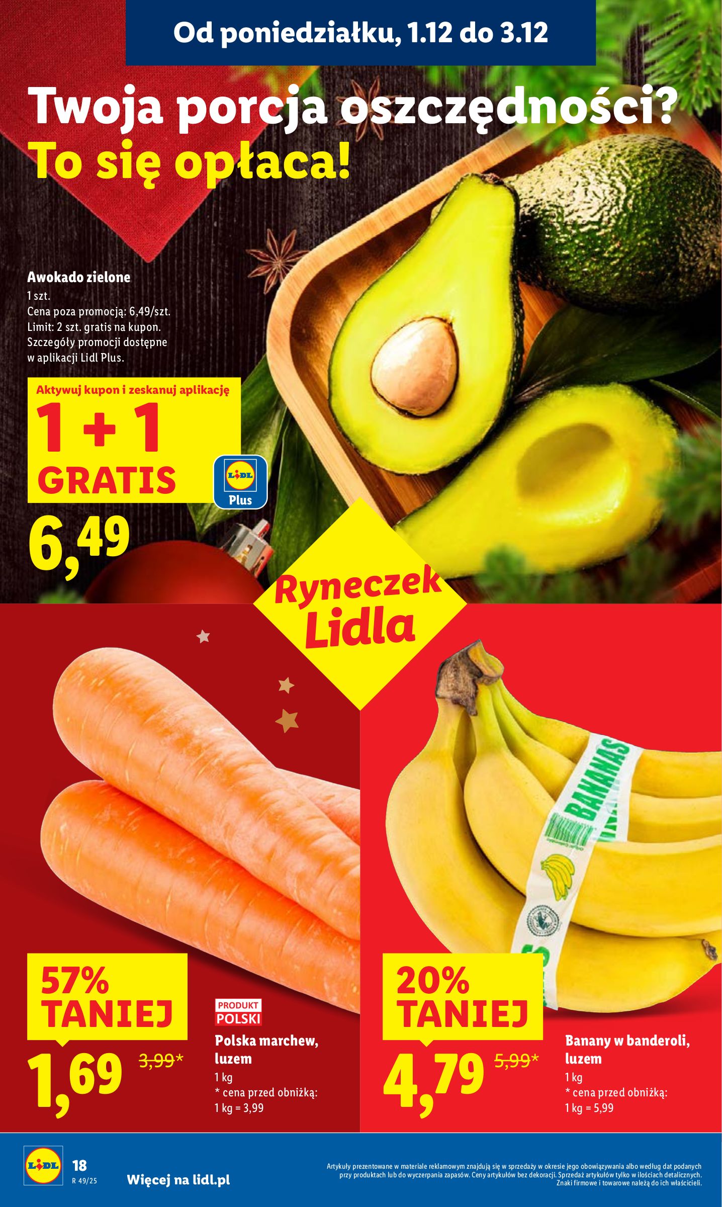 lidl - Gazetka Lidl - ważna od 01.12. do 03.12. - page: 20
