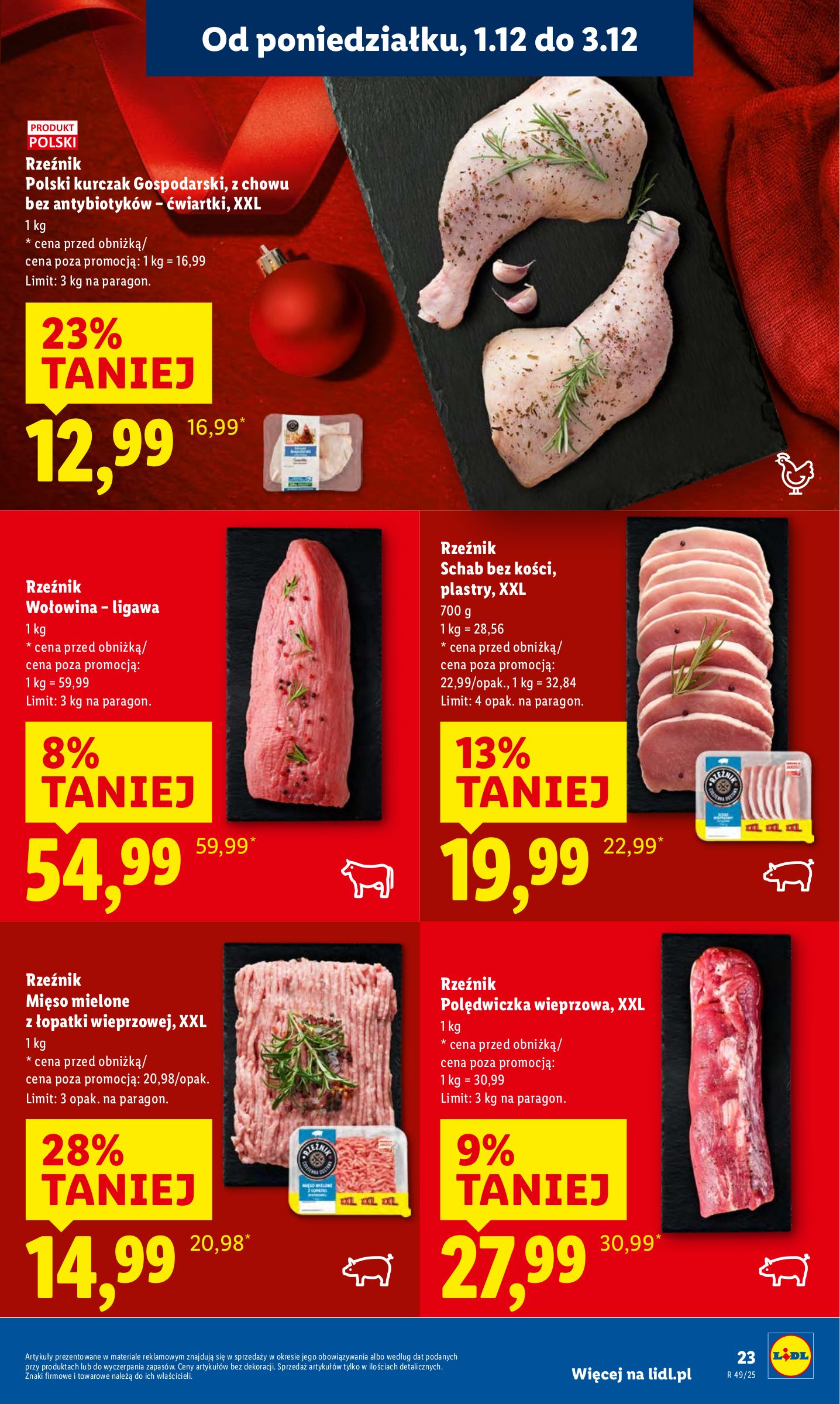 lidl - Gazetka Lidl - ważna od 01.12. do 03.12. - page: 25