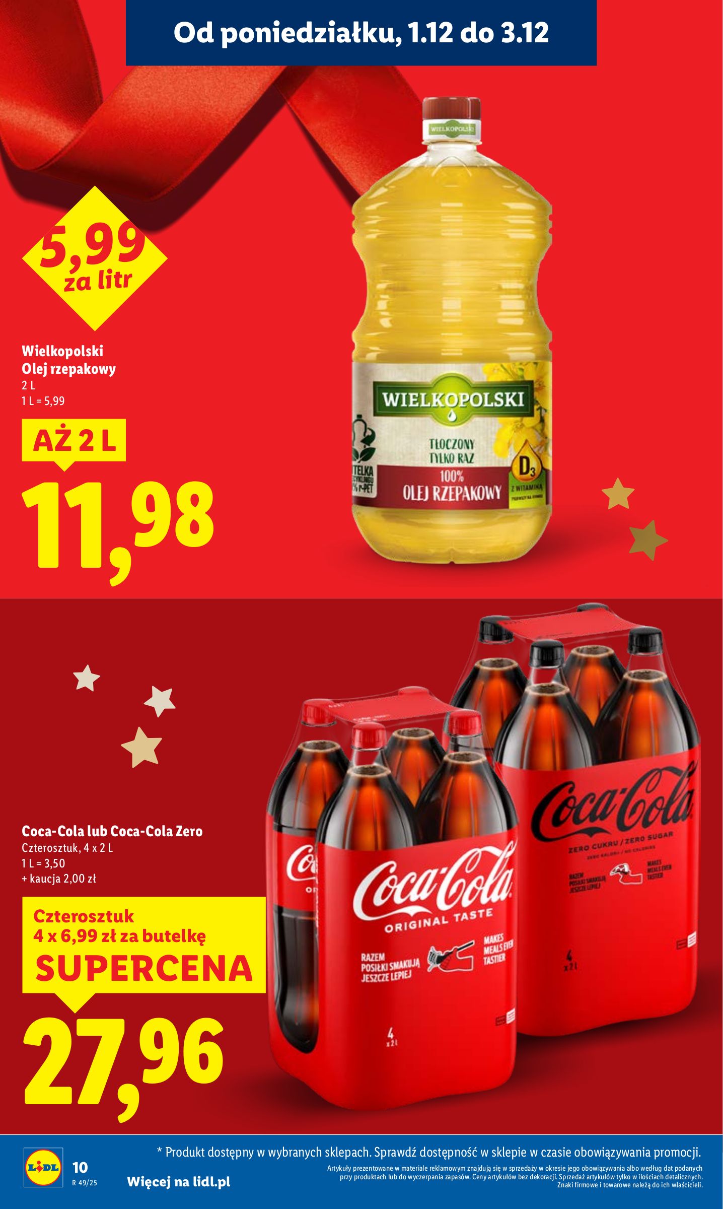 lidl - Gazetka Lidl - ważna od 01.12. do 03.12. - page: 10