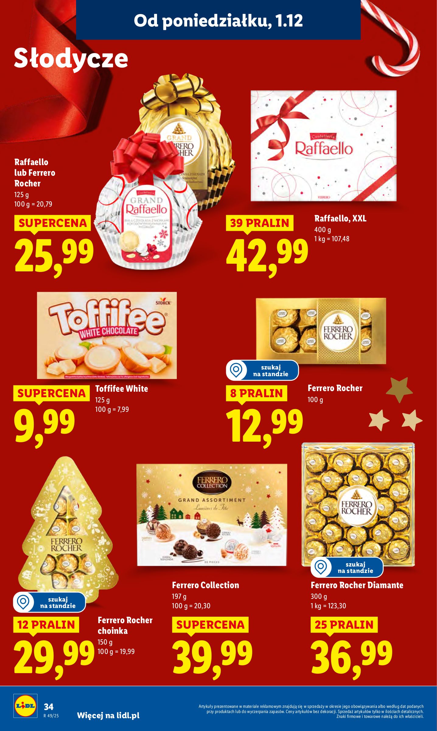 lidl - Gazetka Lidl - ważna od 01.12. do 03.12. - page: 36
