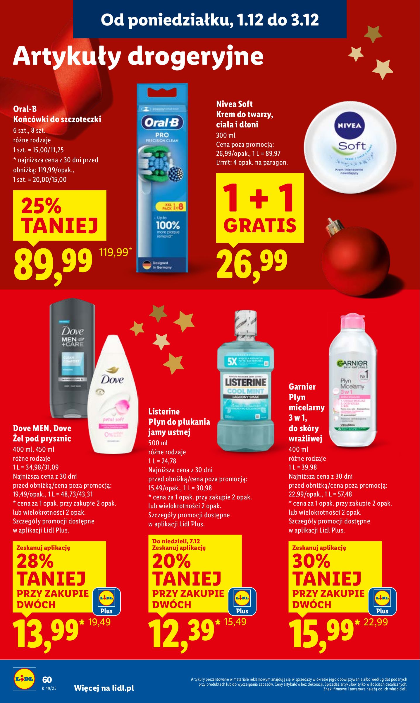 lidl - Gazetka Lidl - ważna od 01.12. do 03.12. - page: 62