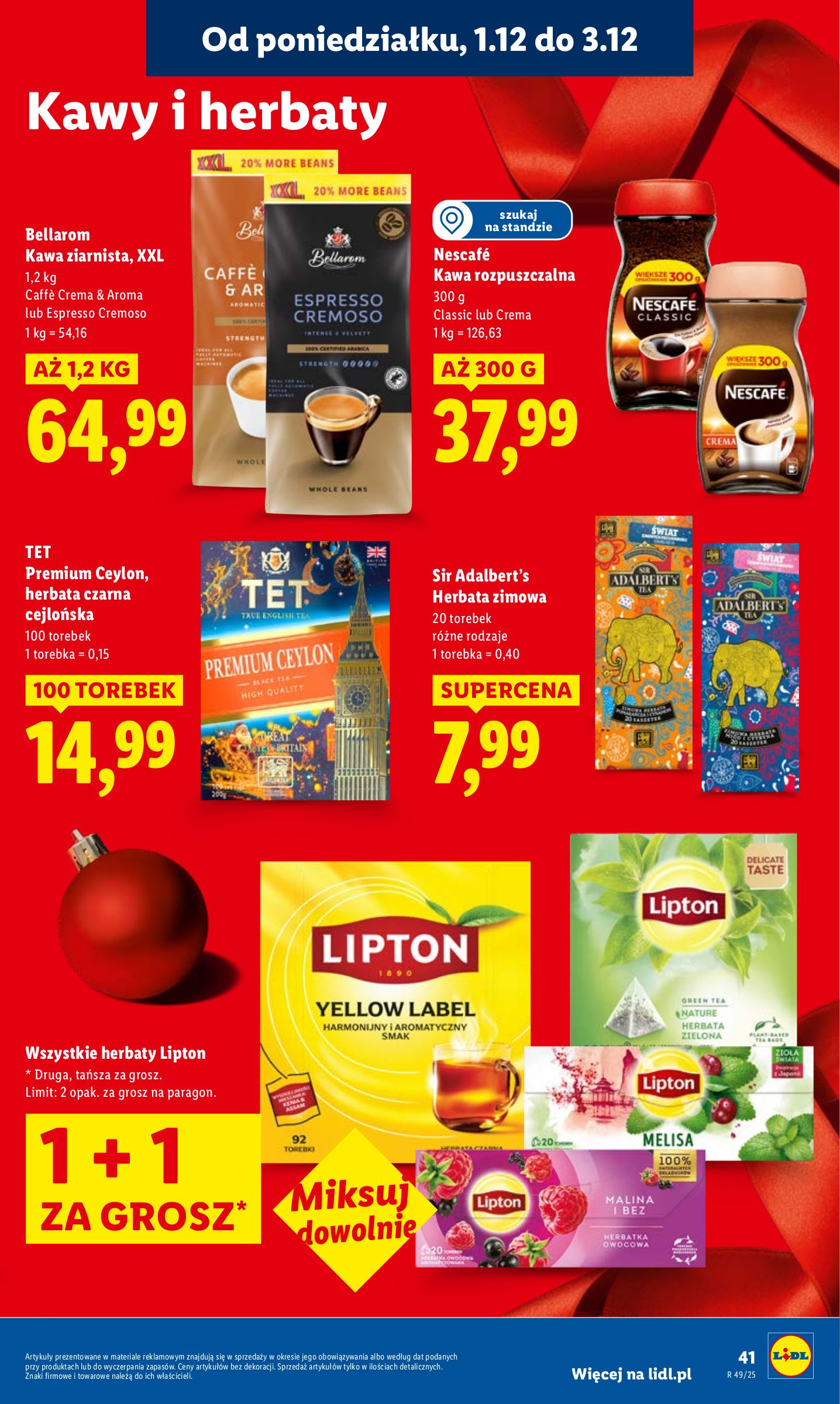 lidl - Gazetka Lidl - ważna od 01.12. do 03.12. - page: 43