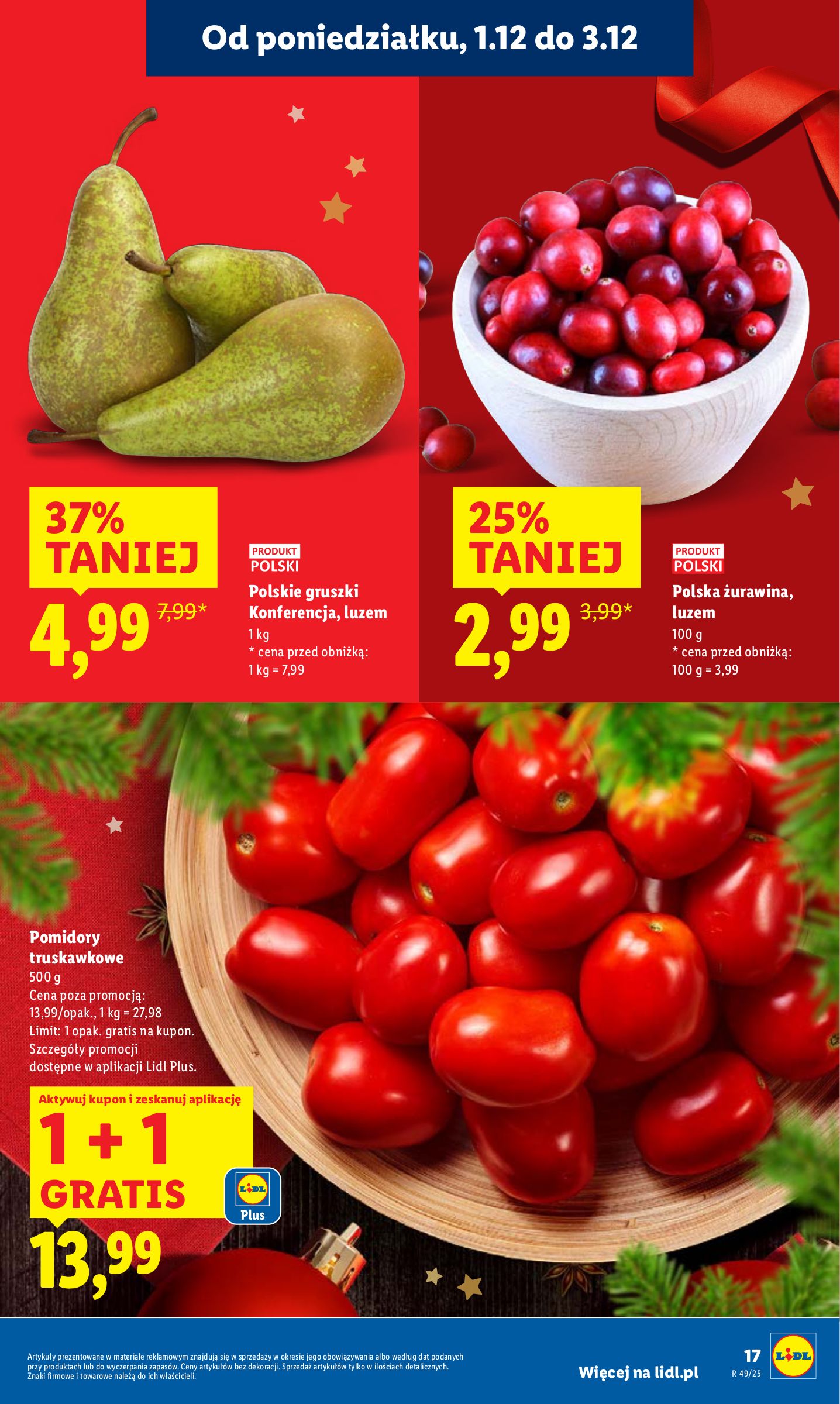 lidl - Gazetka Lidl - ważna od 01.12. do 03.12. - page: 19