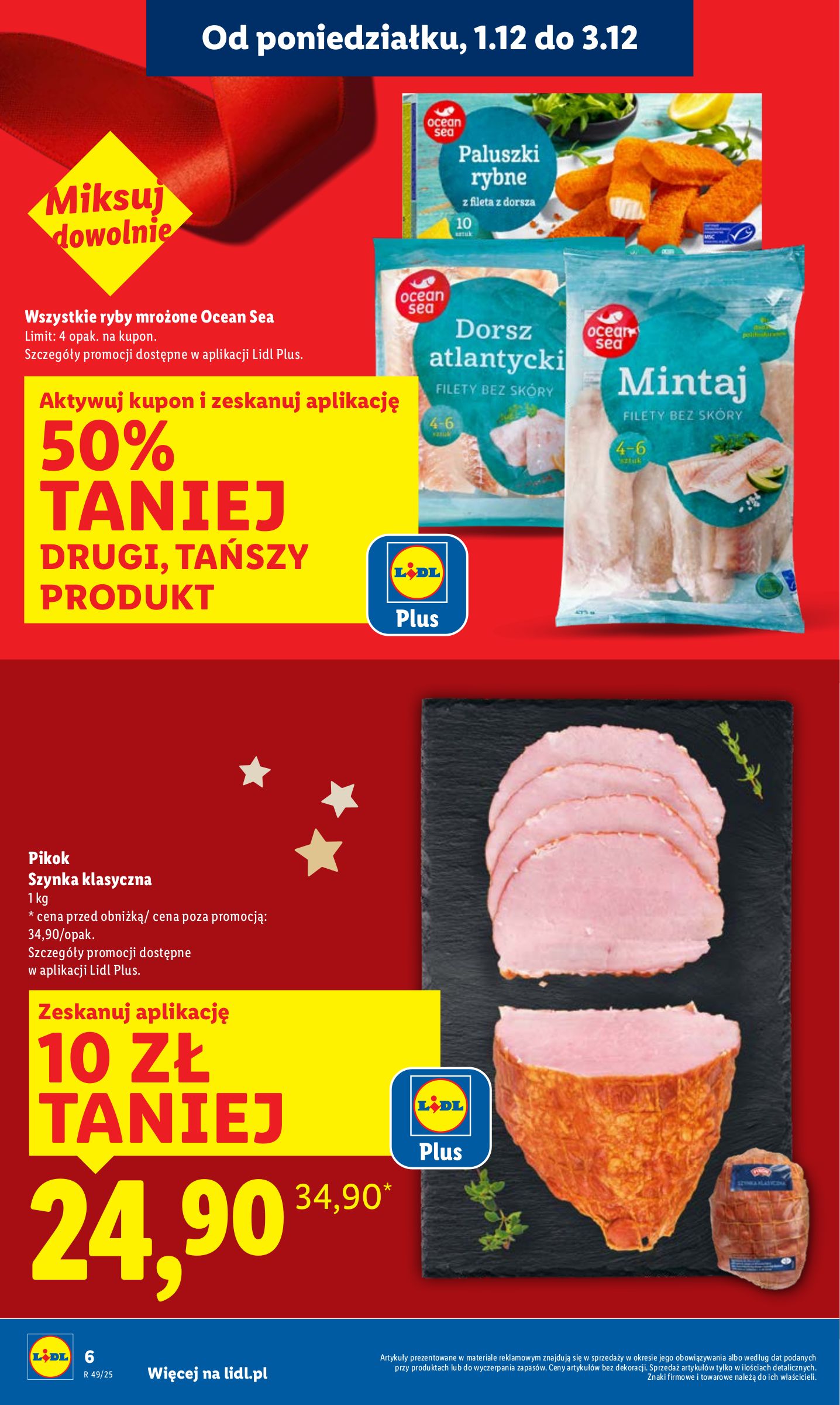 lidl - Gazetka Lidl - ważna od 01.12. do 03.12. - page: 6