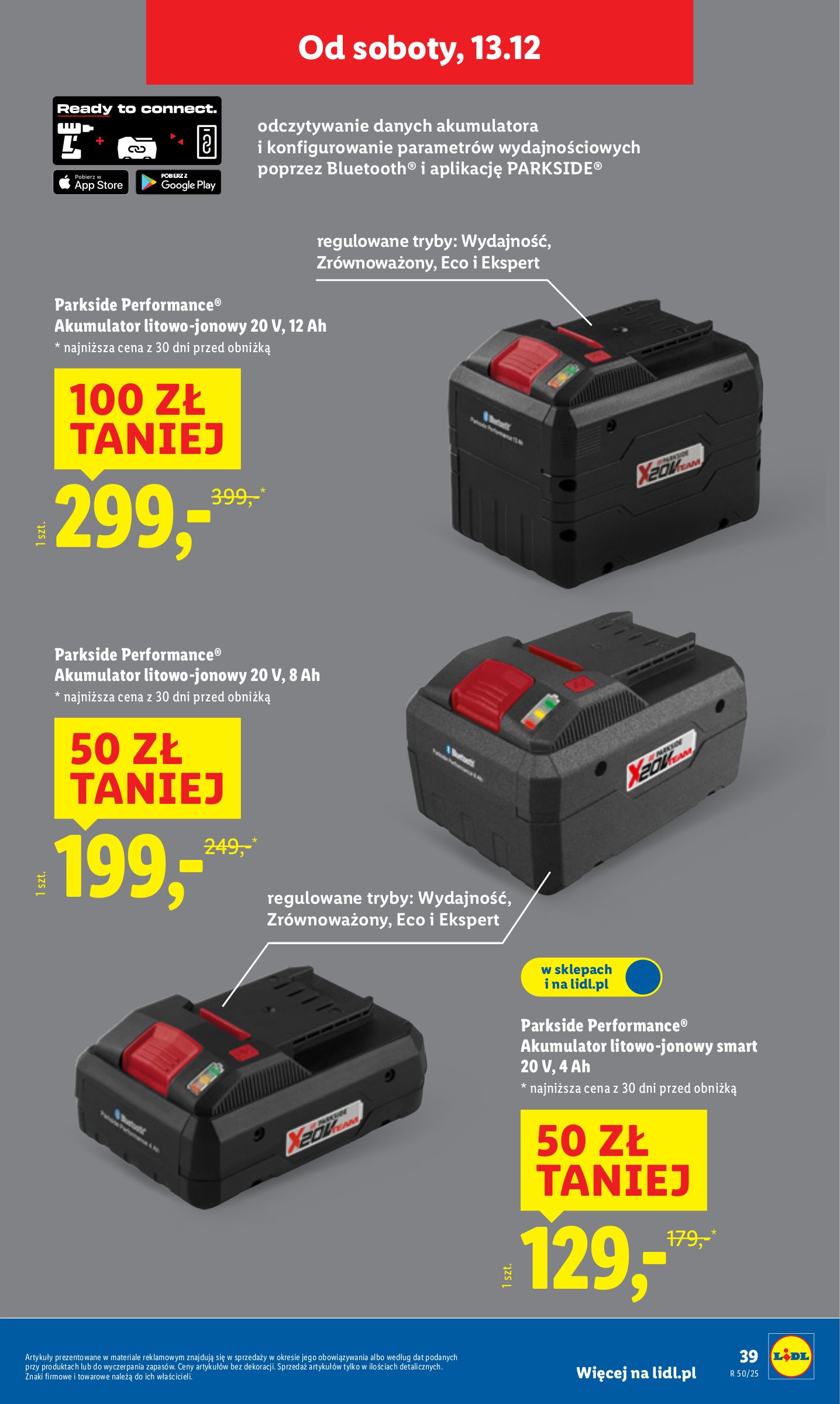 lidl - Gazetka Lidl - Katalog Okazji - ważna od 08.12. do 14.12. - page: 47