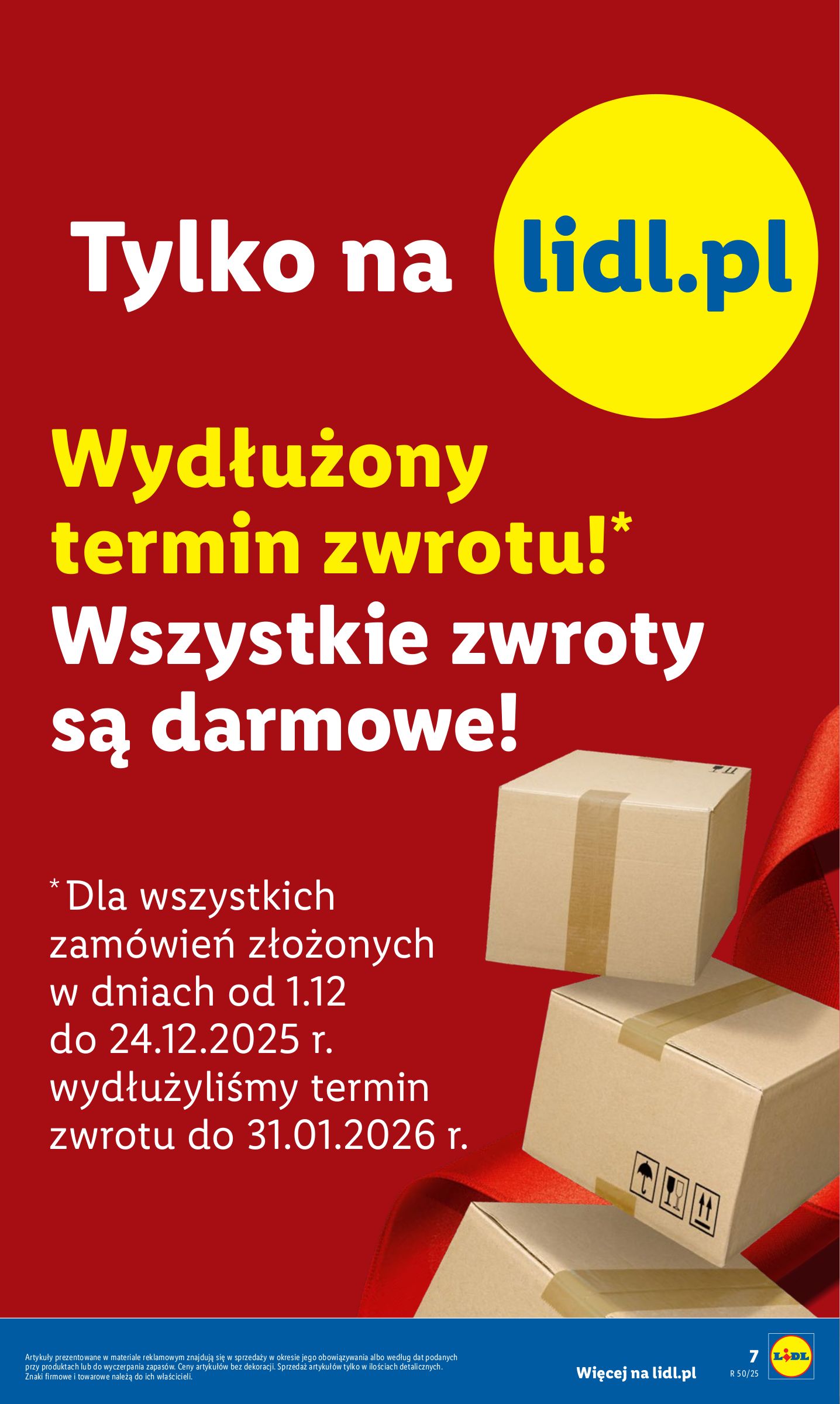 lidl - Gazetka Lidl - Katalog Okazji - ważna od 08.12. do 14.12. - page: 7