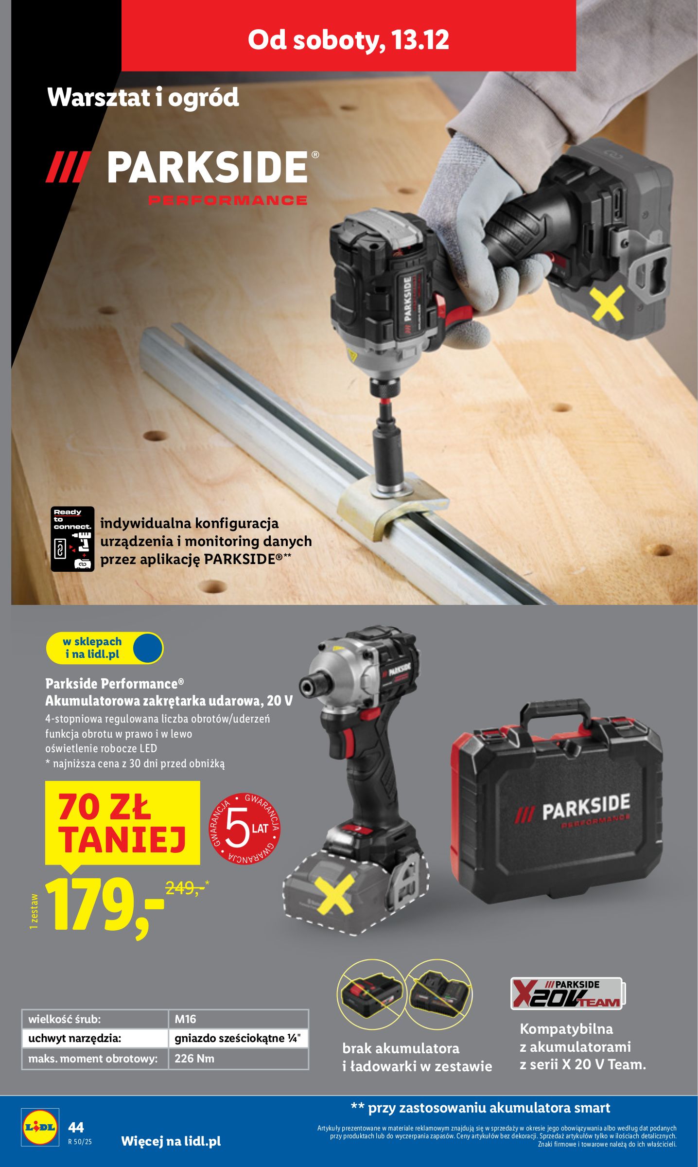 lidl - Gazetka Lidl - Katalog Okazji - ważna od 08.12. do 14.12. - page: 52