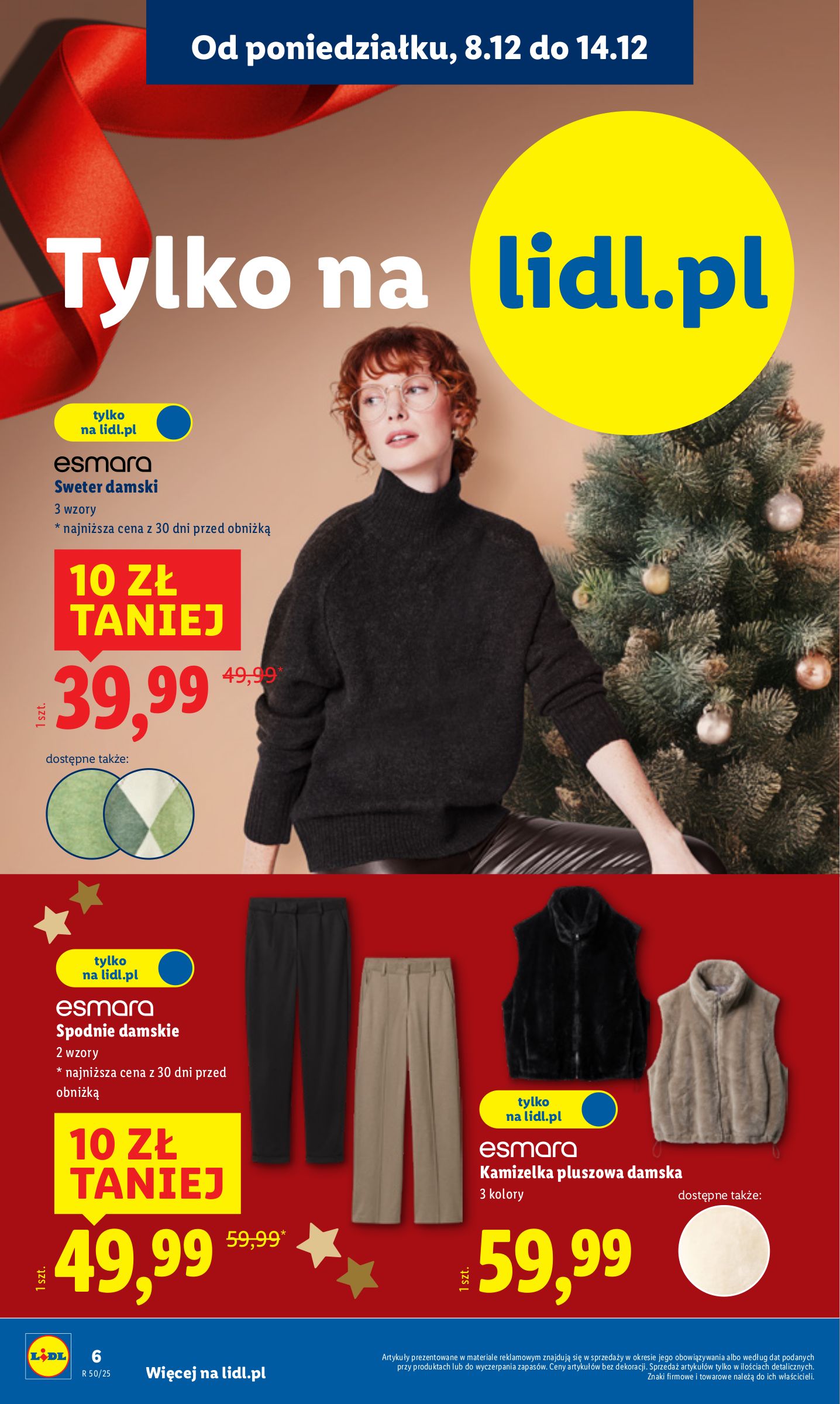 lidl - Gazetka Lidl - Katalog Okazji - ważna od 08.12. do 14.12. - page: 6