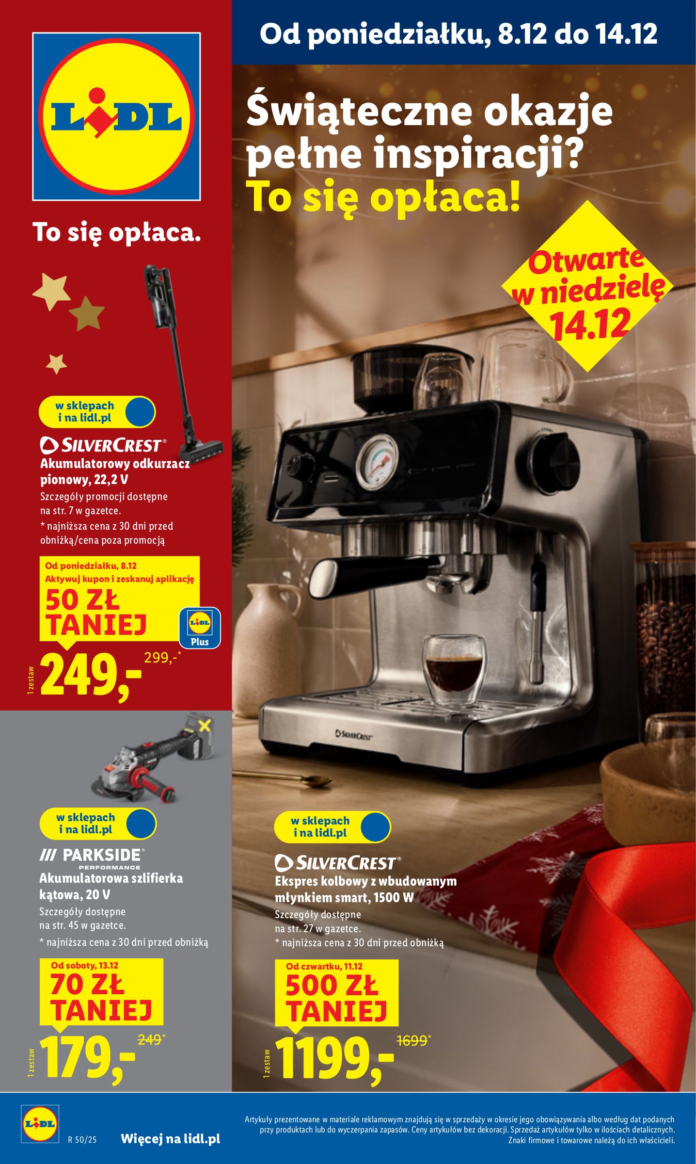 lidl - Gazetka Lidl - Katalog Okazji - ważna od 08.12. do 14.12.