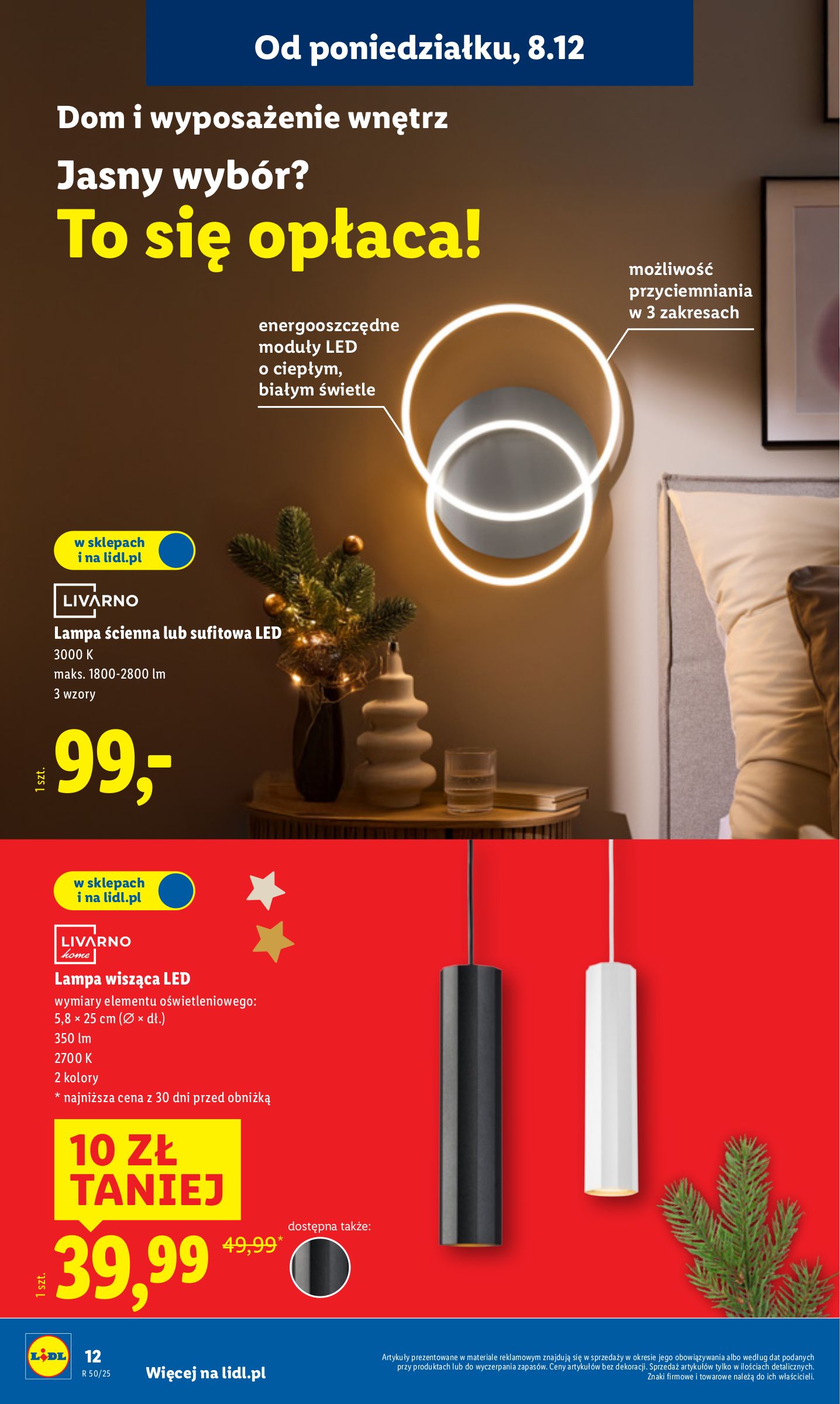 lidl - Gazetka Lidl - Katalog Okazji - ważna od 08.12. do 14.12. - page: 14