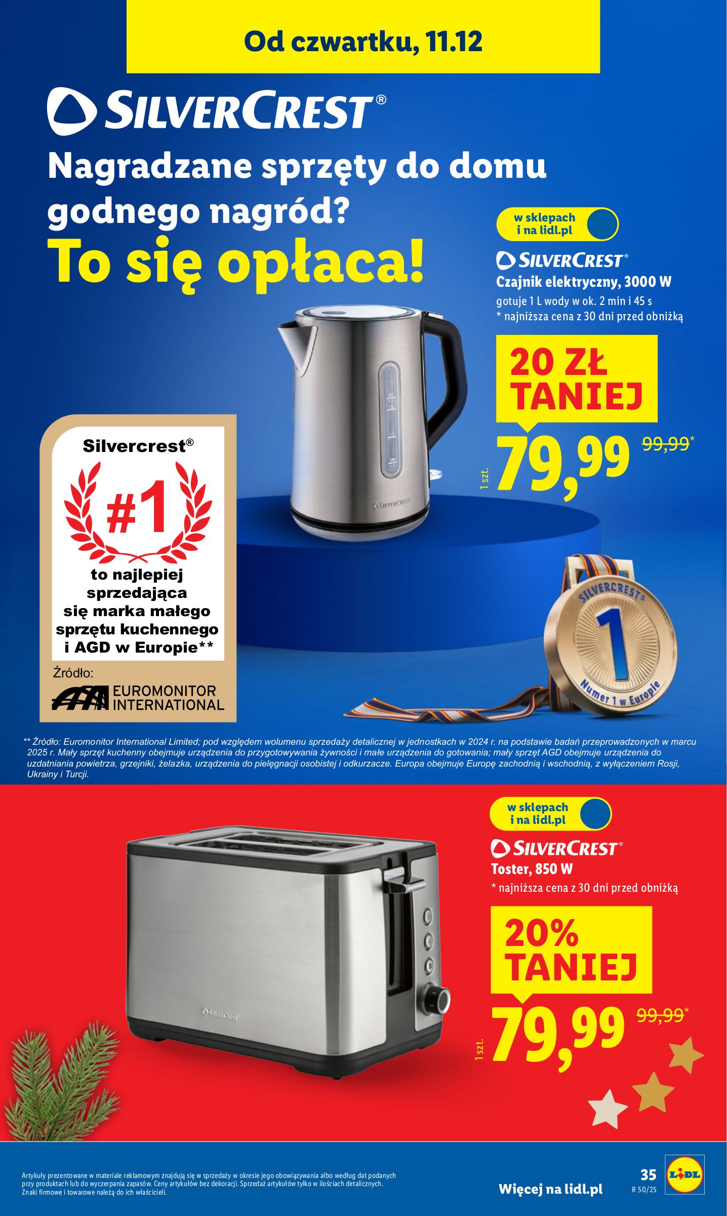 lidl - Gazetka Lidl - Katalog Okazji - ważna od 08.12. do 14.12. - page: 43