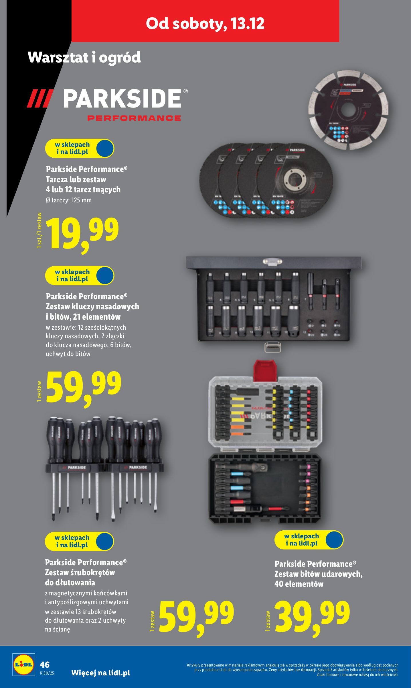 lidl - Gazetka Lidl - Katalog Okazji - ważna od 08.12. do 14.12. - page: 54