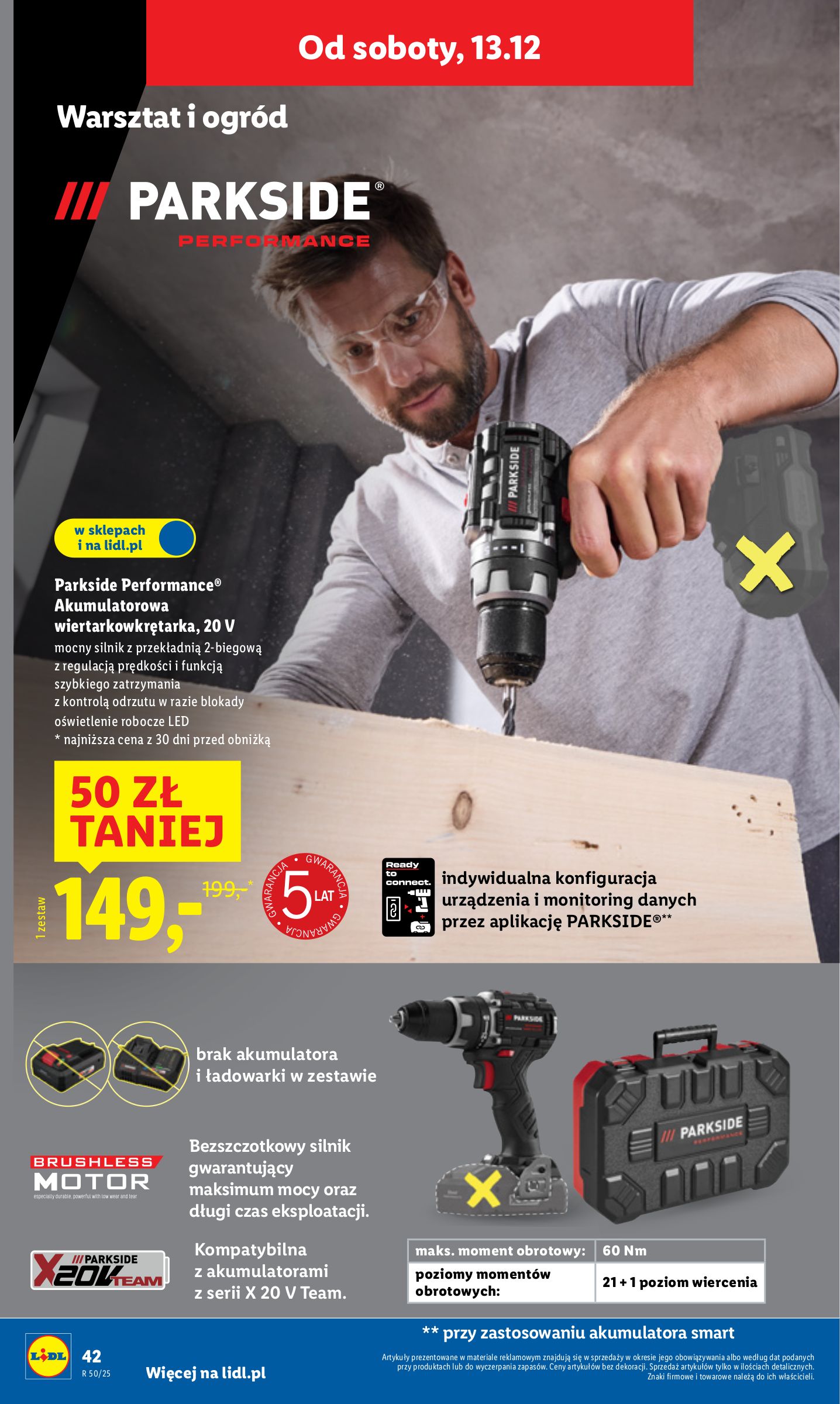 lidl - Gazetka Lidl - Katalog Okazji - ważna od 08.12. do 14.12. - page: 50