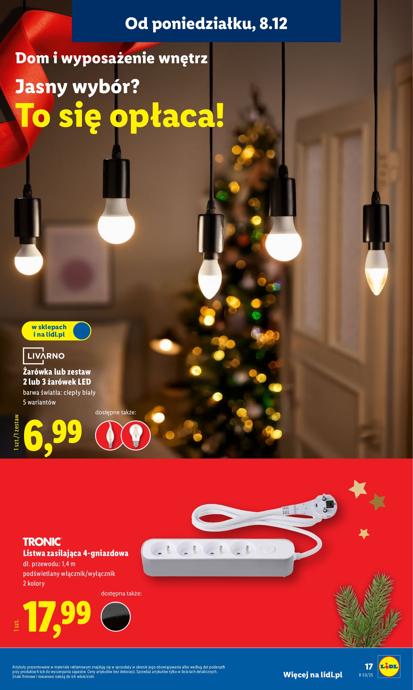 lidl - Gazetka Lidl - Katalog Okazji - ważna od 08.12. do 14.12. - page: 19