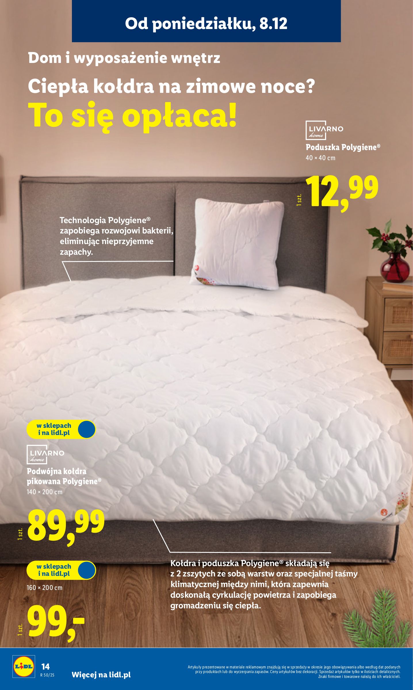 lidl - Gazetka Lidl - Katalog Okazji - ważna od 08.12. do 14.12. - page: 16
