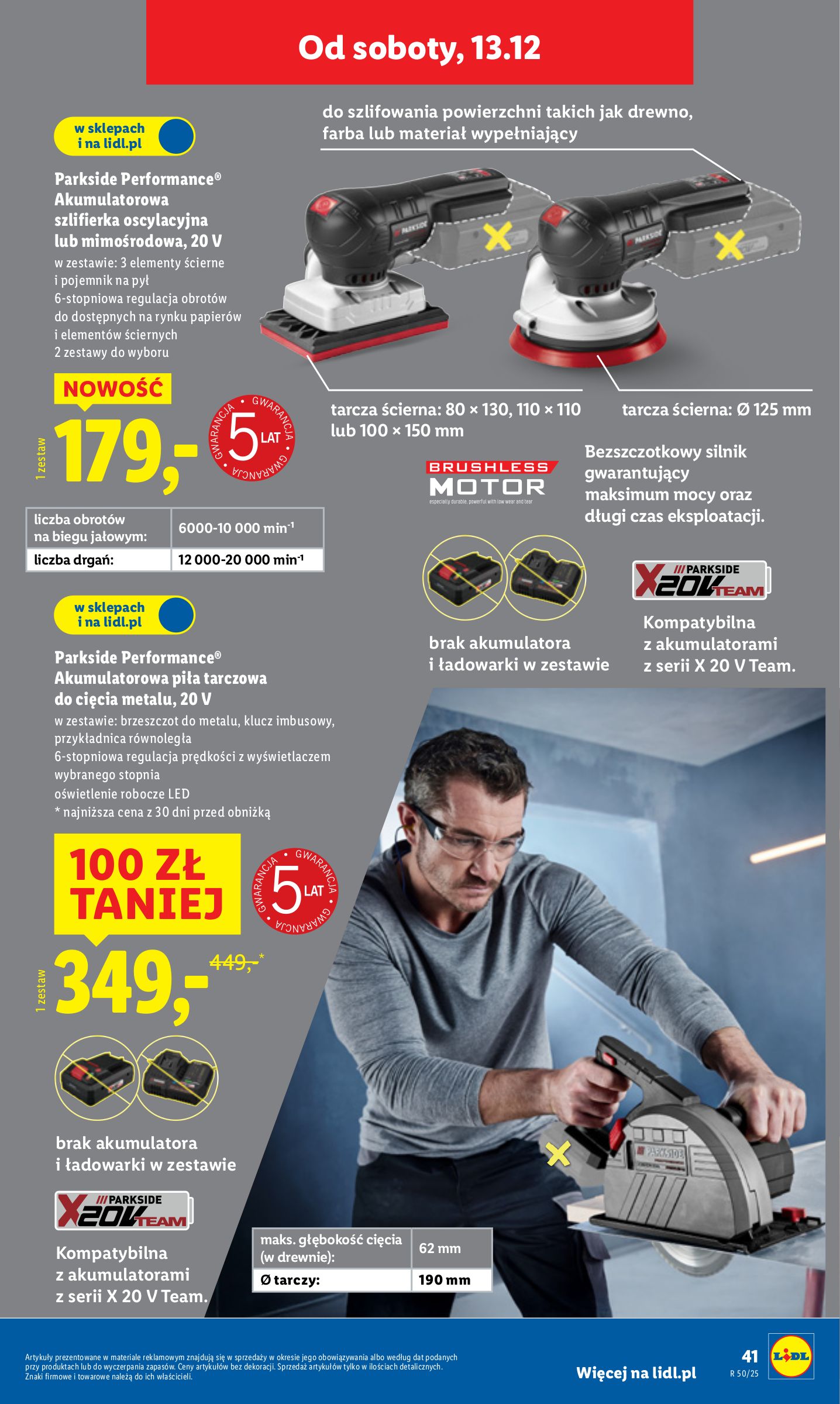 lidl - Gazetka Lidl - Katalog Okazji - ważna od 08.12. do 14.12. - page: 49