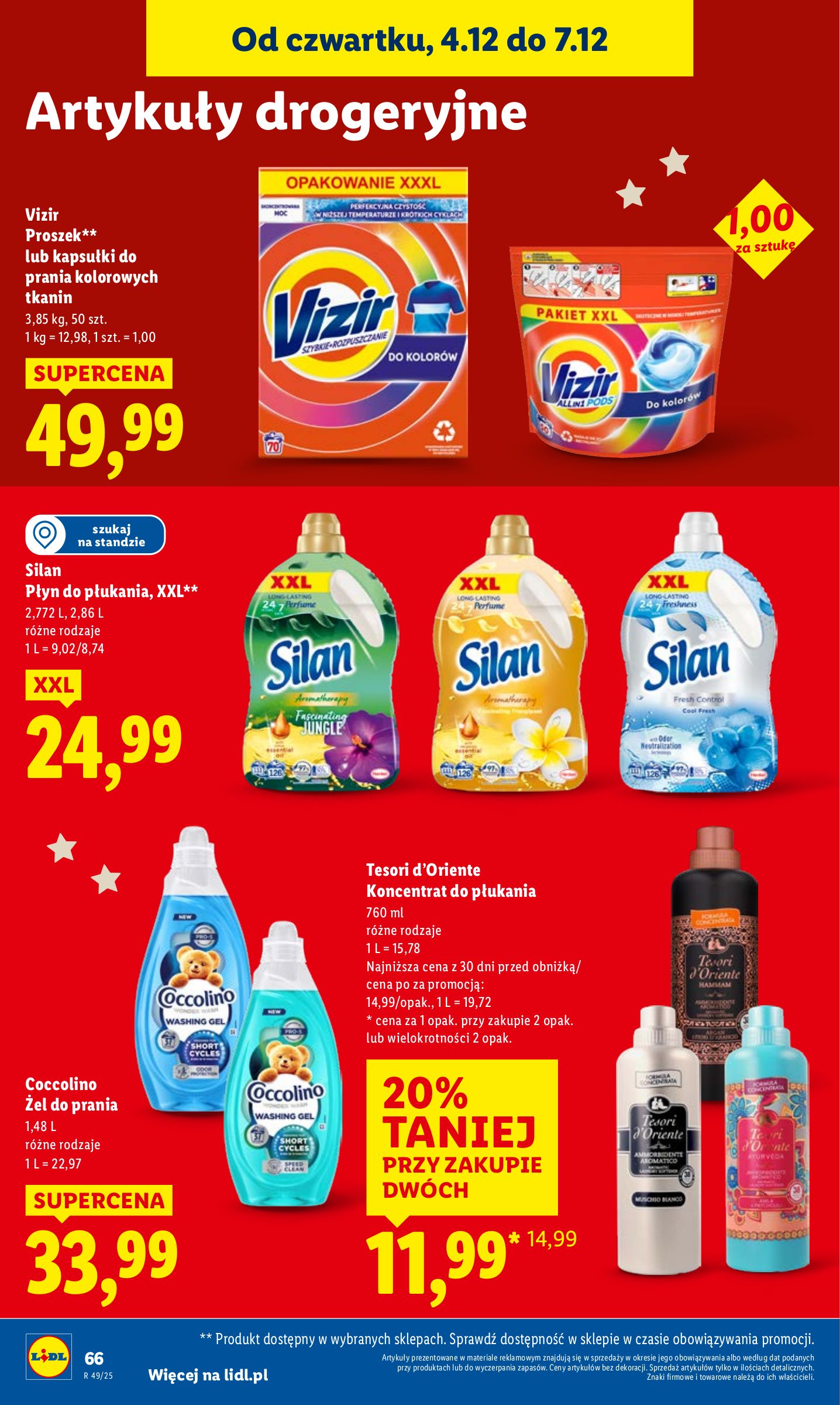 lidl - Gazetka Lidl - ważna od 04.12. do 07.12. - page: 68