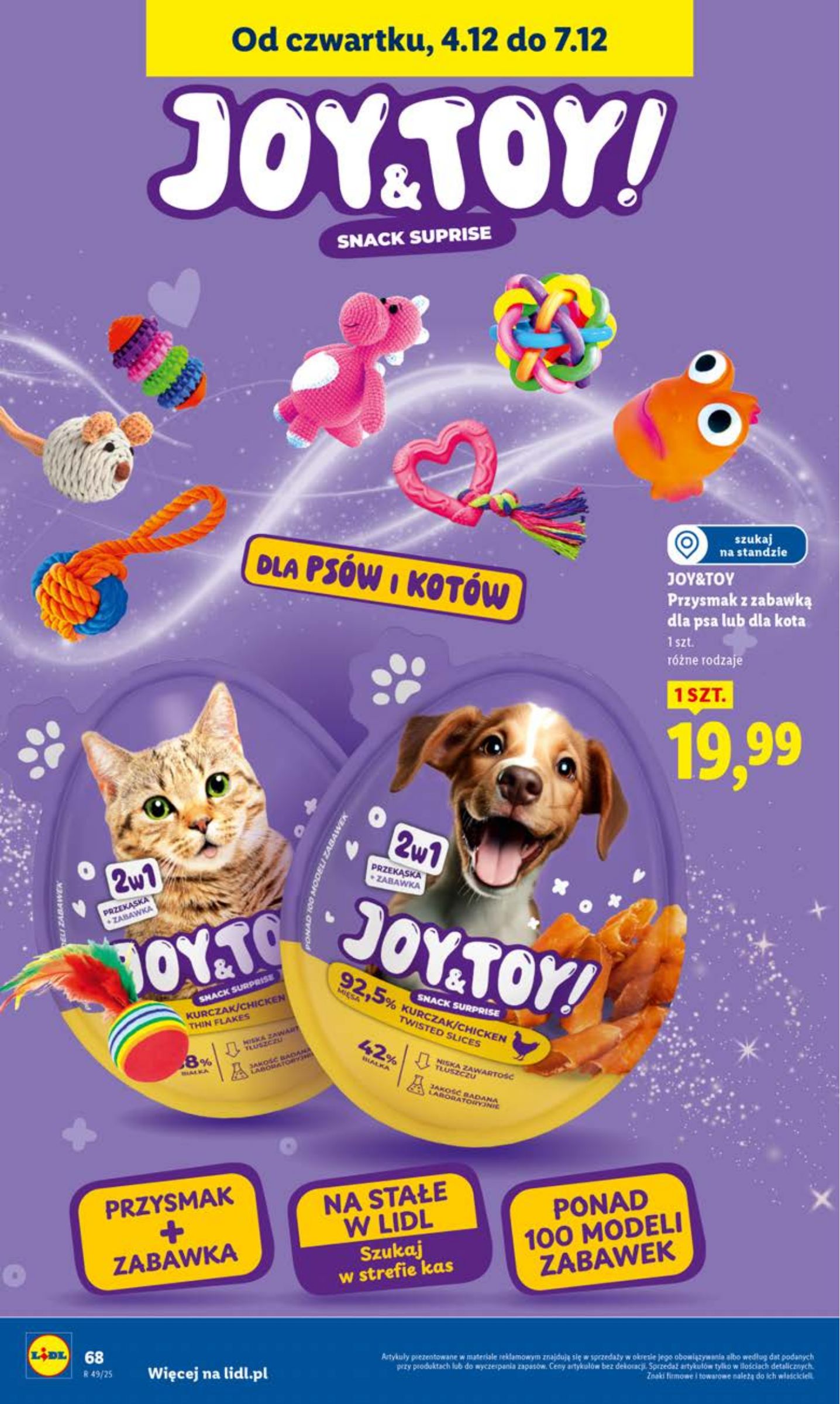 lidl - Gazetka Lidl - ważna od 04.12. do 07.12. - page: 72