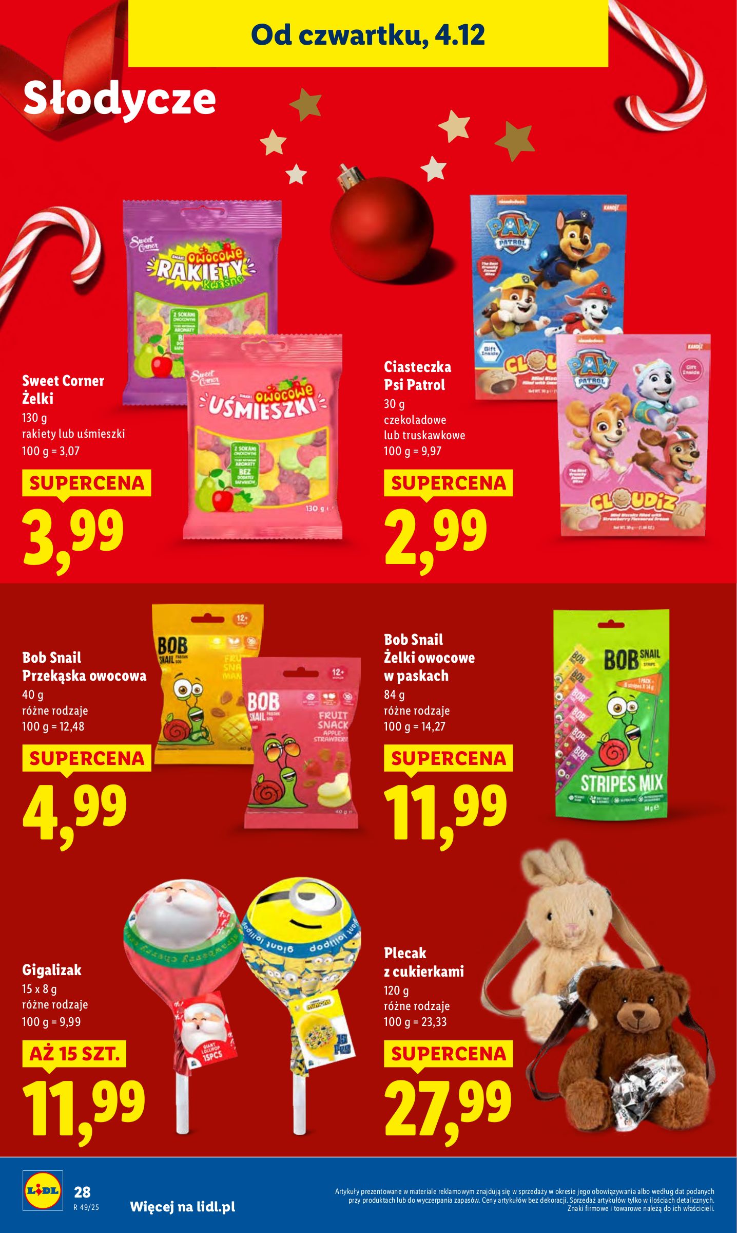 lidl - Gazetka Lidl - ważna od 04.12. do 07.12. - page: 30