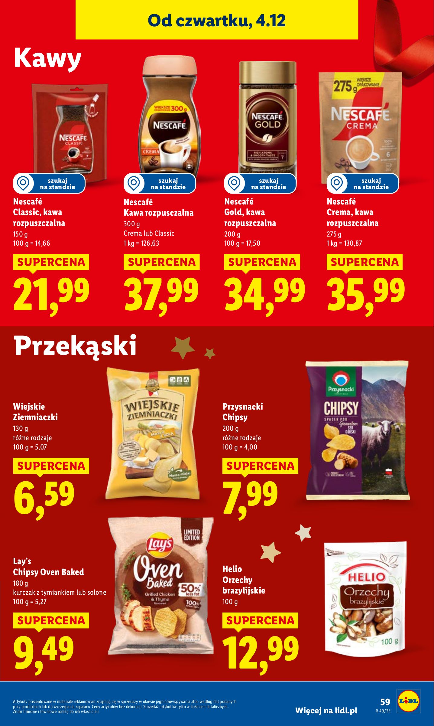 lidl - Gazetka Lidl - ważna od 04.12. do 07.12. - page: 61