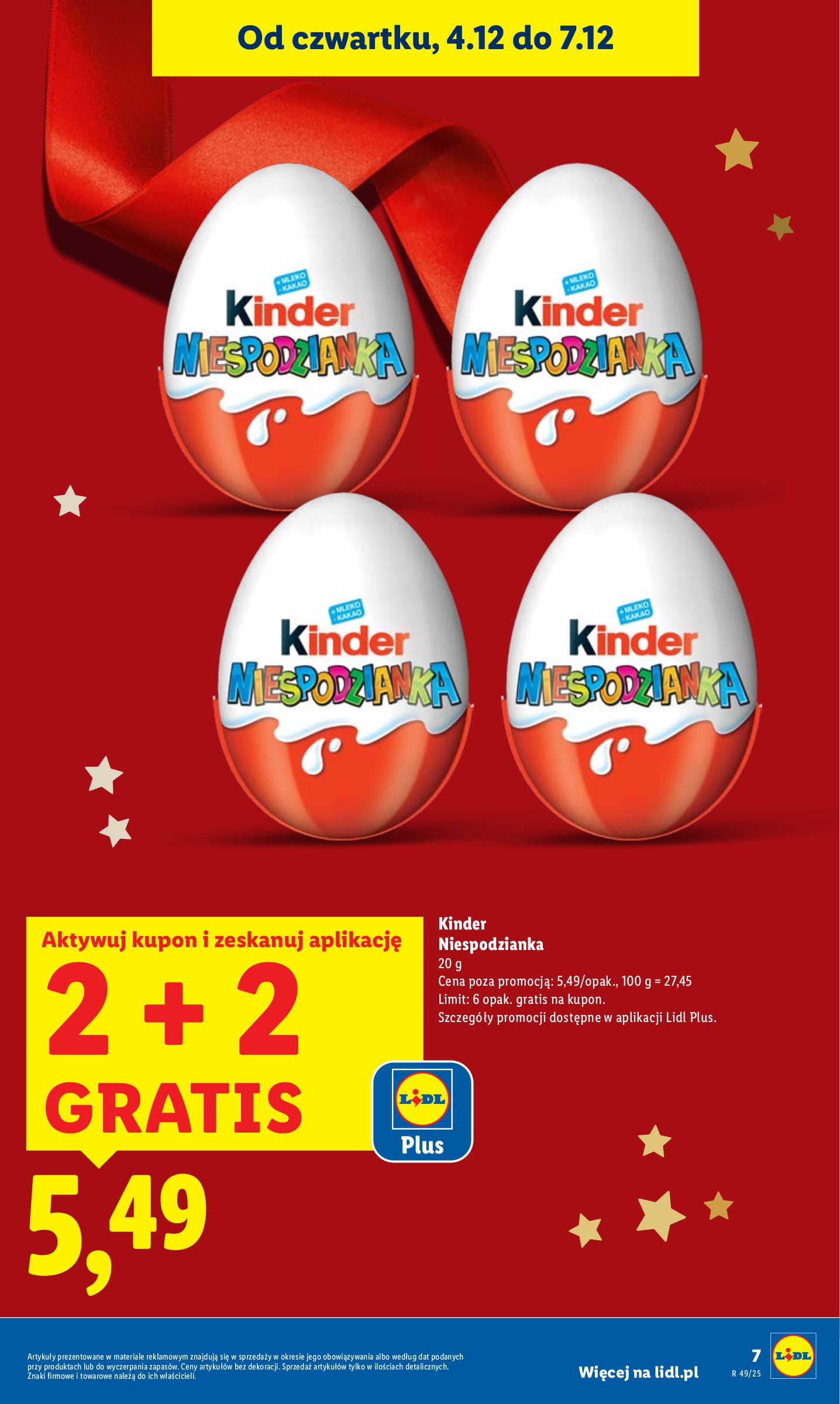 lidl - Gazetka Lidl - ważna od 04.12. do 07.12. - page: 7