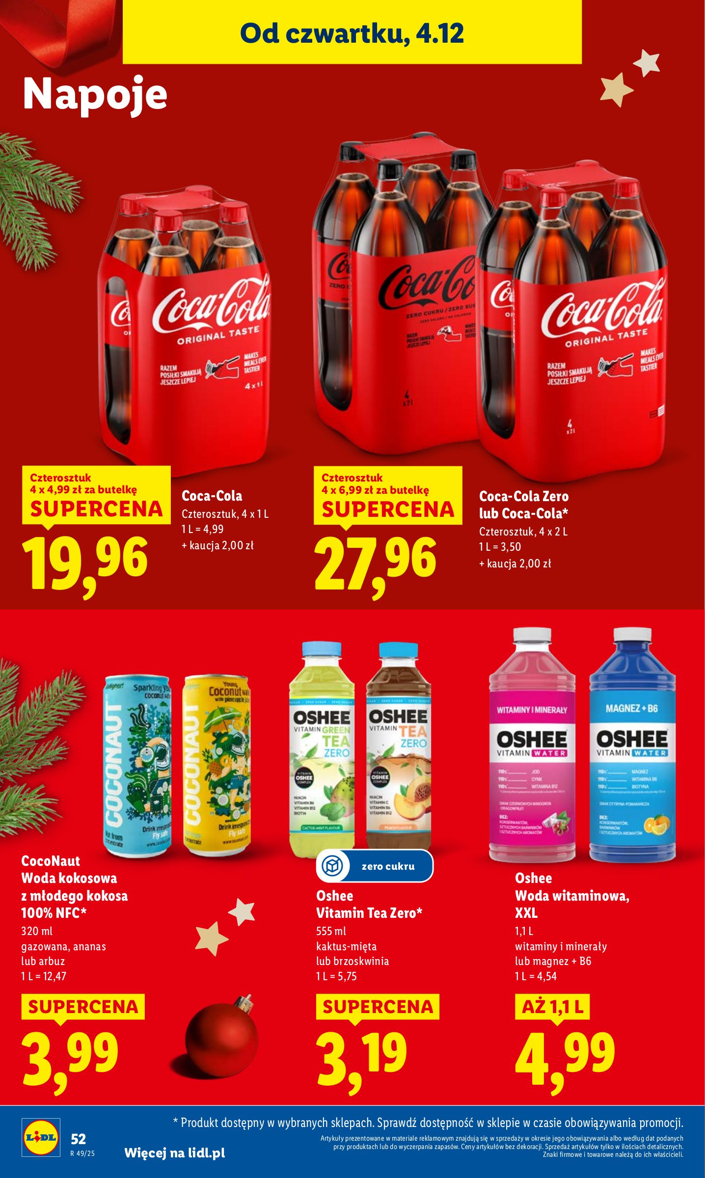 lidl - Gazetka Lidl - ważna od 04.12. do 07.12. - page: 54