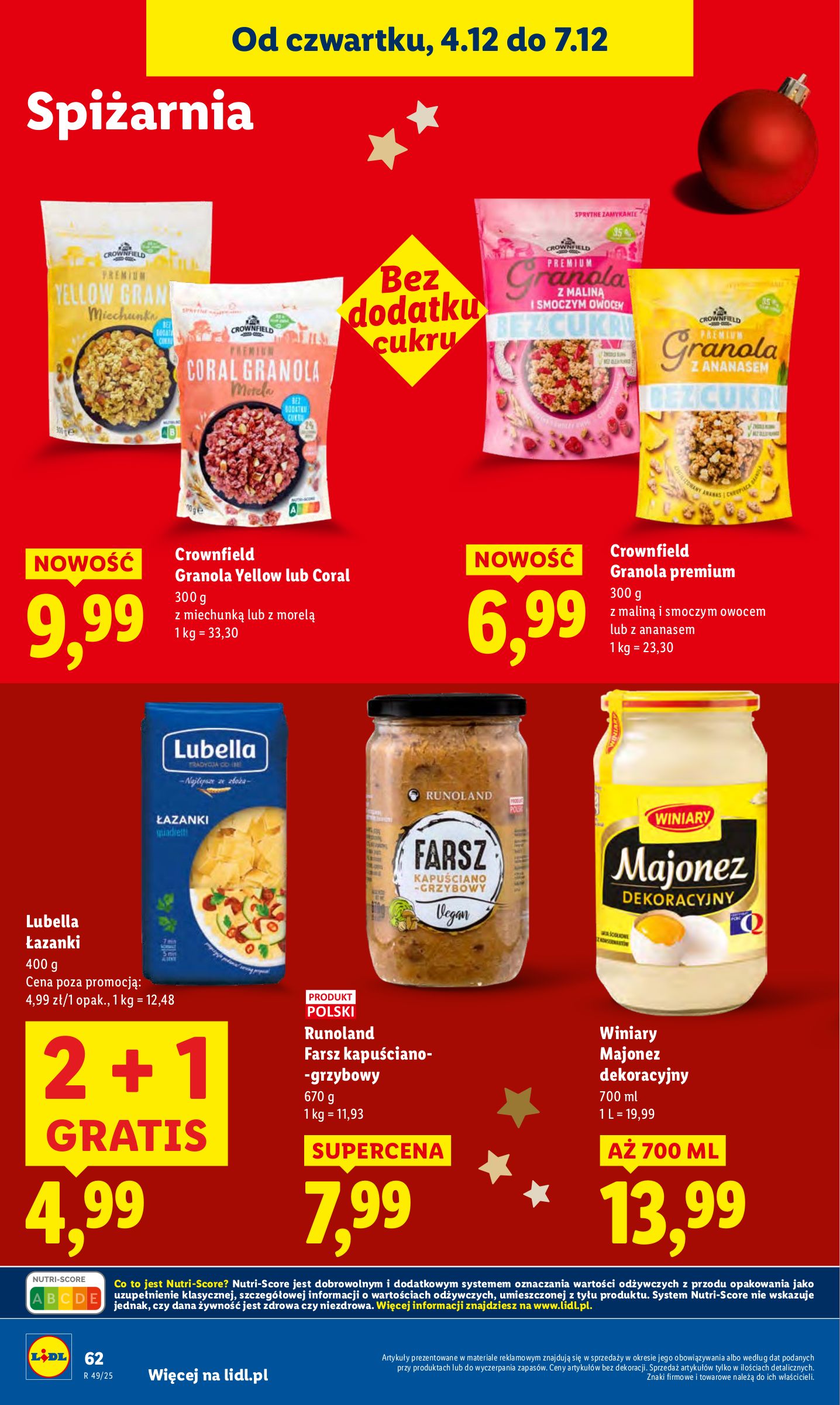 lidl - Gazetka Lidl - ważna od 04.12. do 07.12. - page: 64