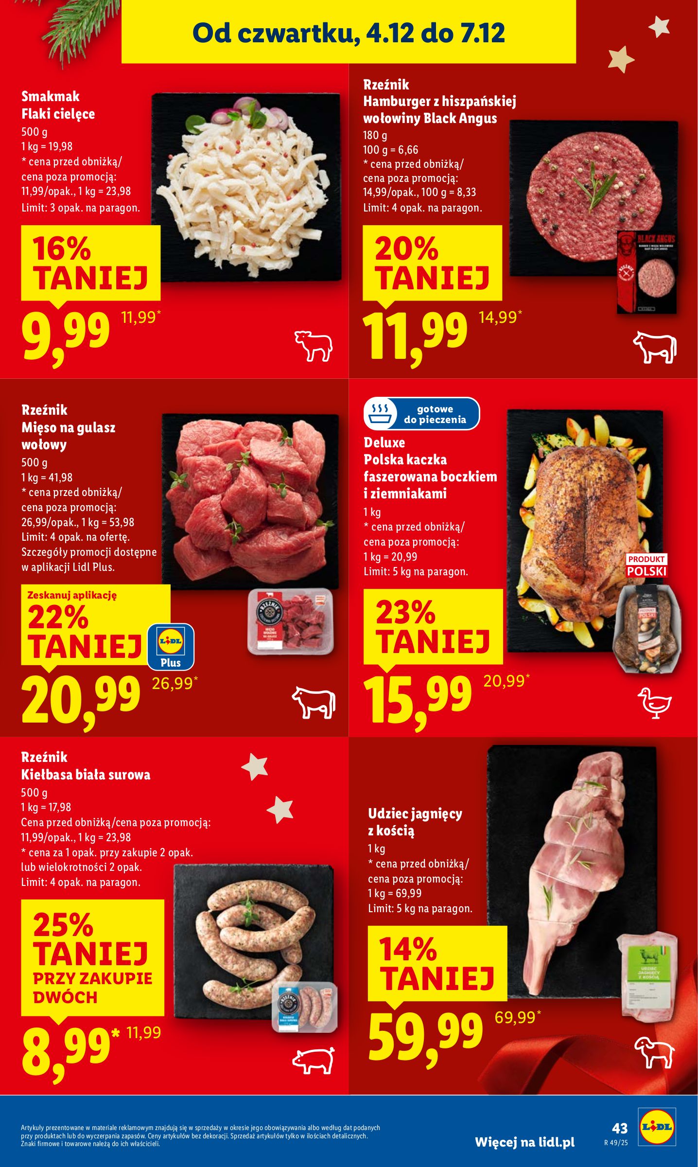 lidl - Gazetka Lidl - ważna od 04.12. do 07.12. - page: 45