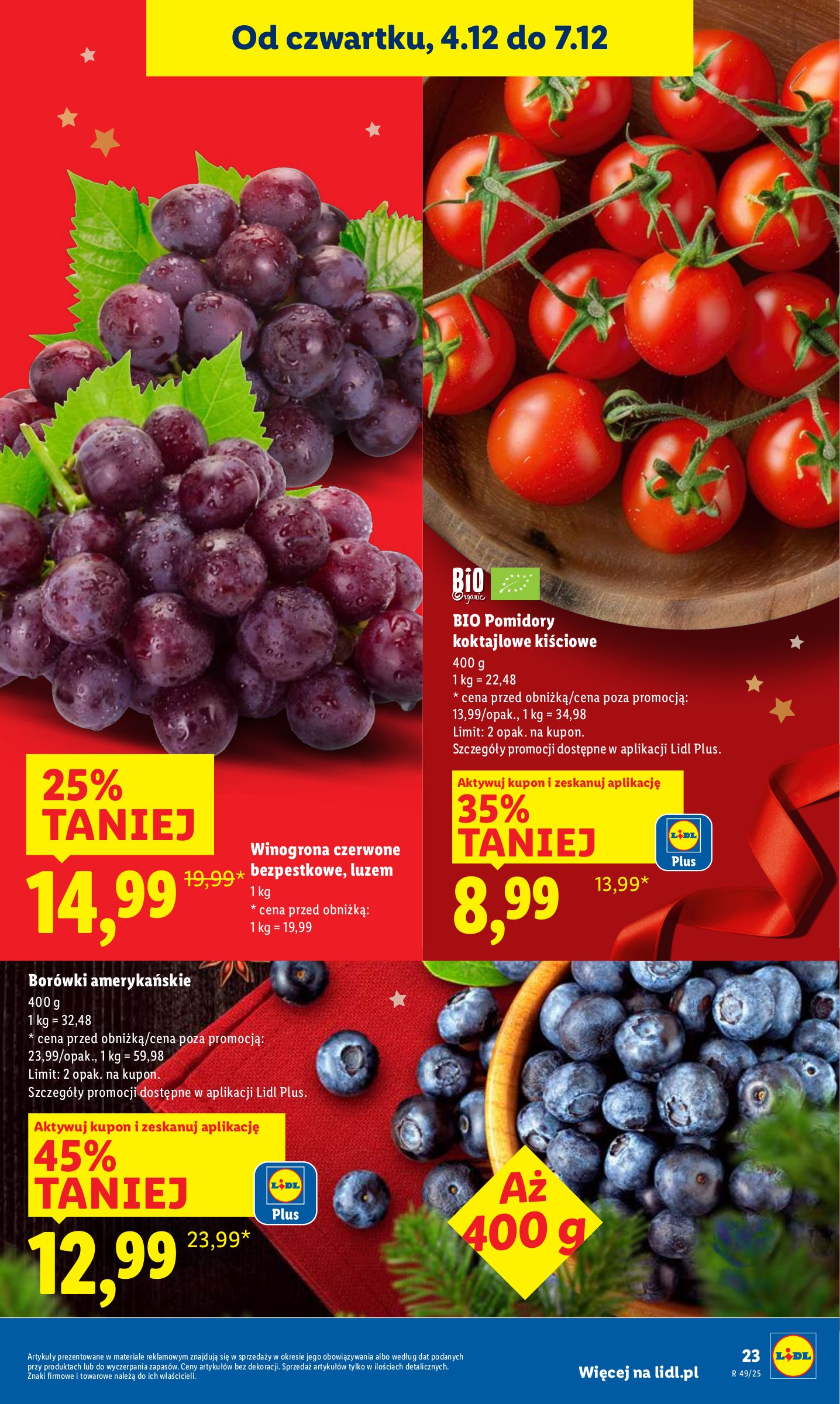 lidl - Gazetka Lidl - ważna od 04.12. do 07.12. - page: 25