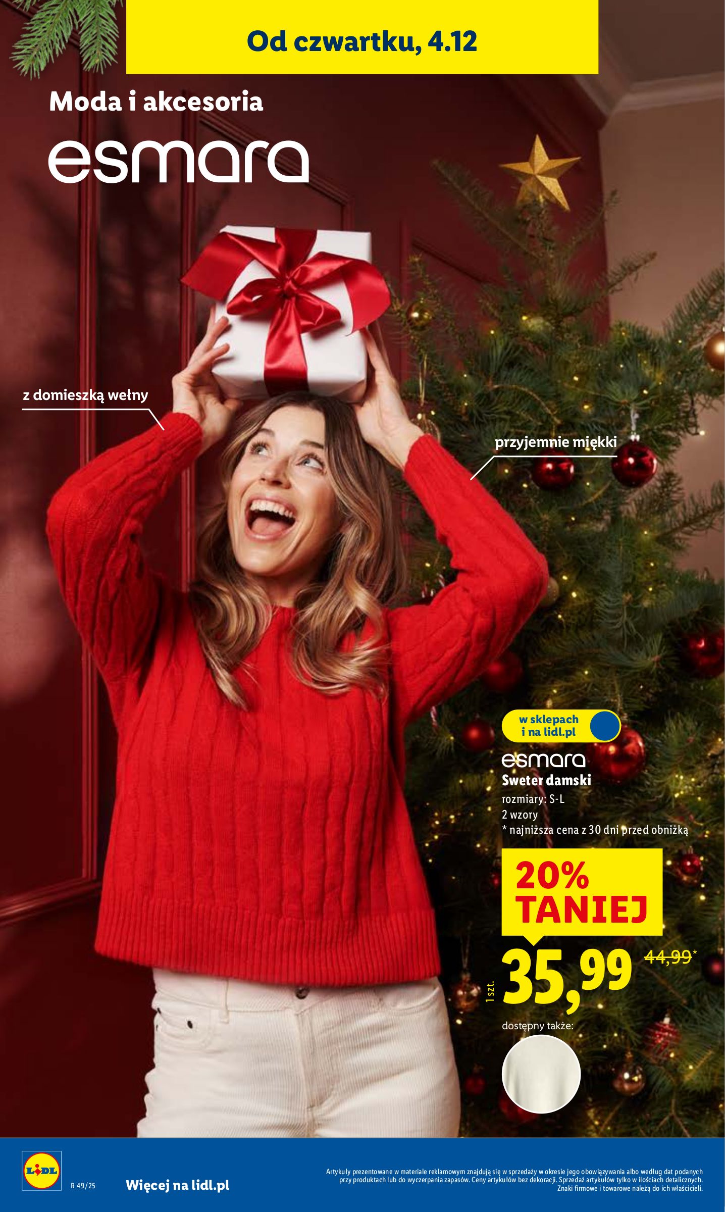 lidl - Gazetka Lidl - ważna od 04.12. do 07.12. - page: 22