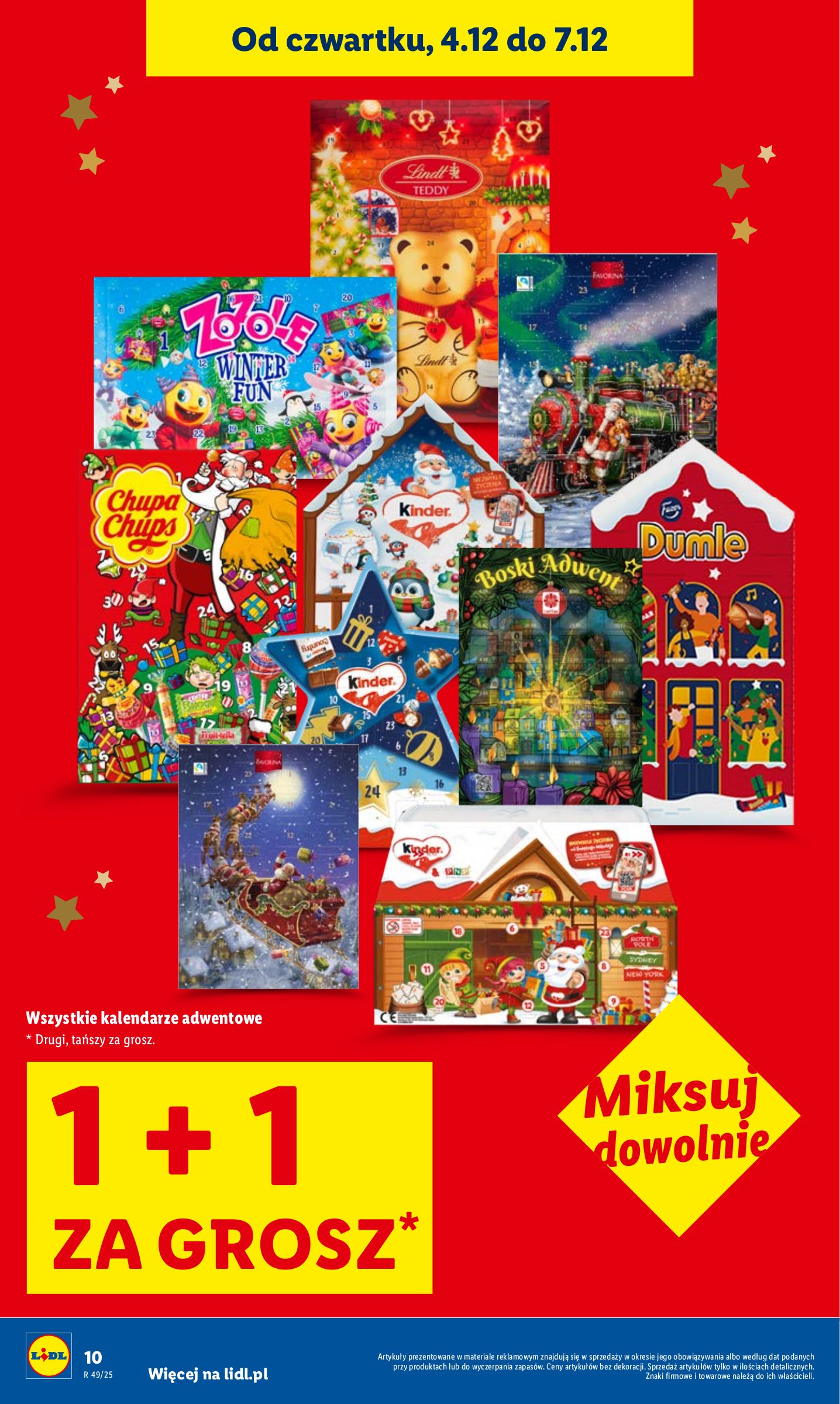 lidl - Gazetka Lidl - ważna od 04.12. do 07.12. - page: 10