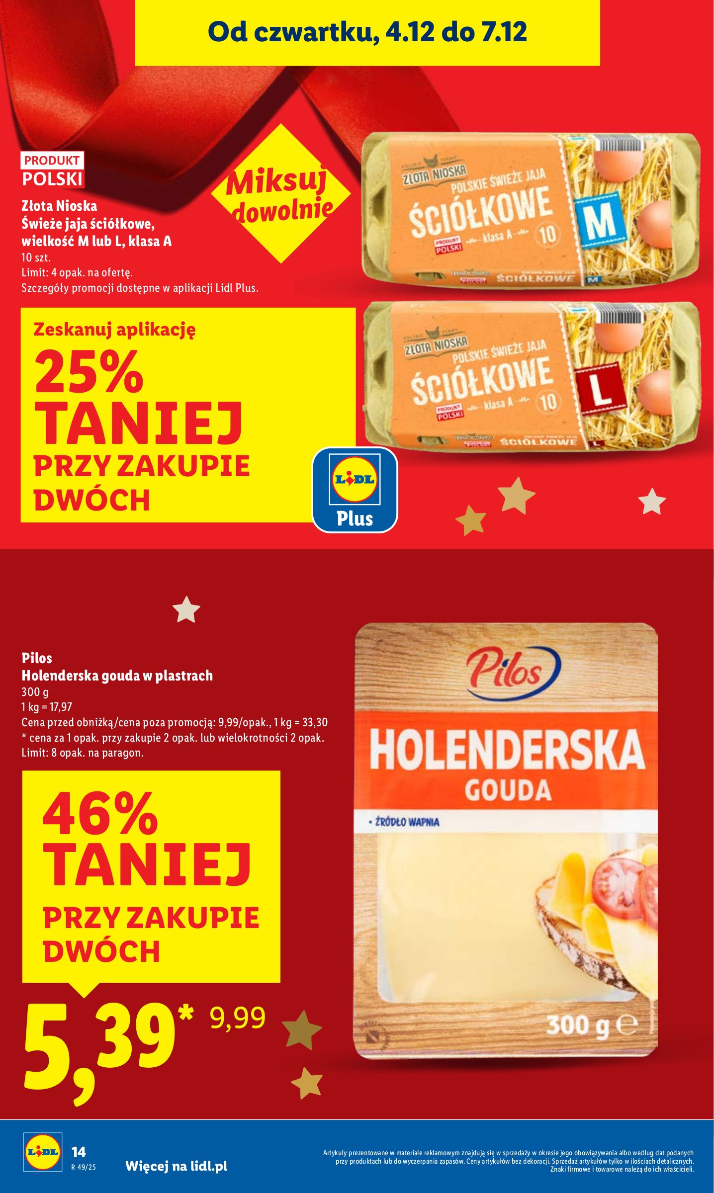 lidl - Gazetka Lidl - ważna od 04.12. do 07.12. - page: 14