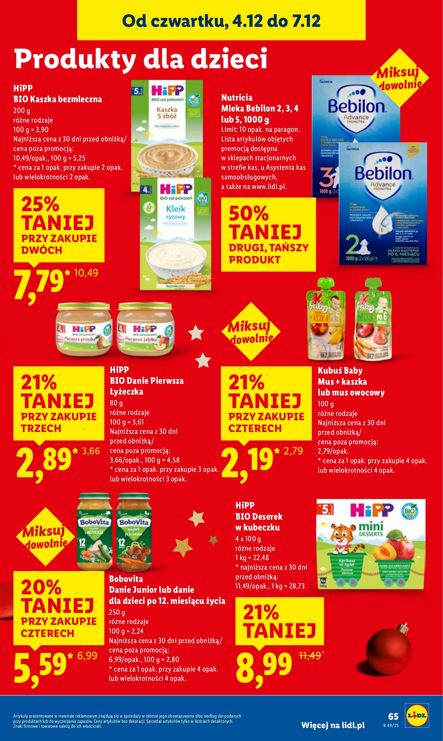 lidl - Gazetka Lidl - ważna od 04.12. do 07.12. - page: 67