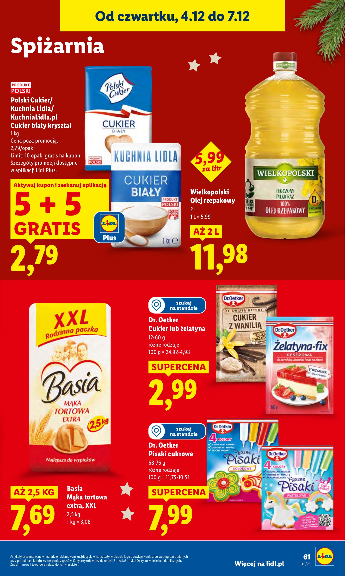 lidl - Gazetka Lidl - ważna od 04.12. do 07.12. - page: 63