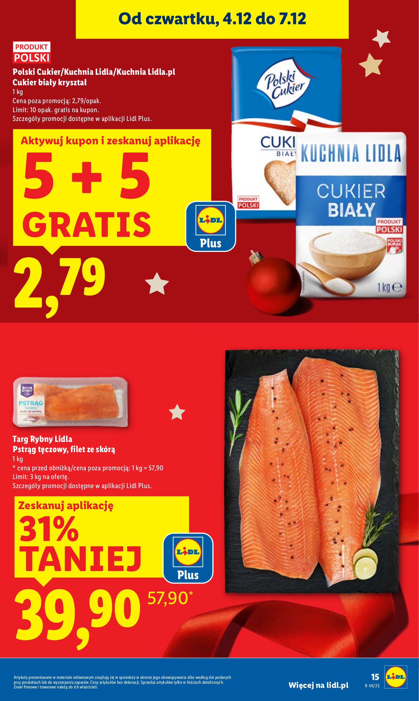 lidl - Gazetka Lidl - ważna od 04.12. do 07.12. - page: 15