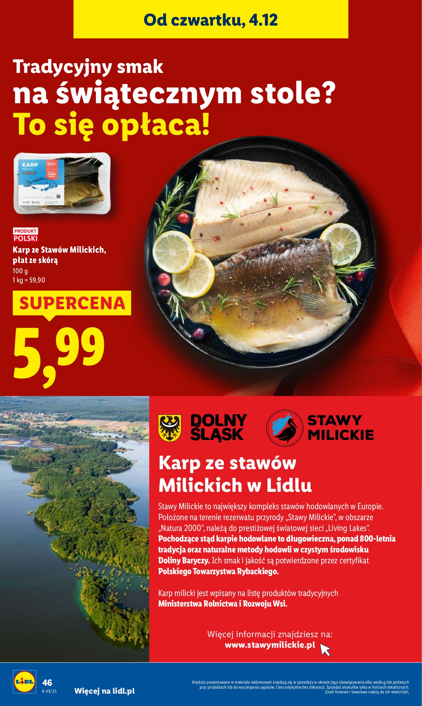 lidl - Gazetka Lidl - ważna od 04.12. do 07.12. - page: 48