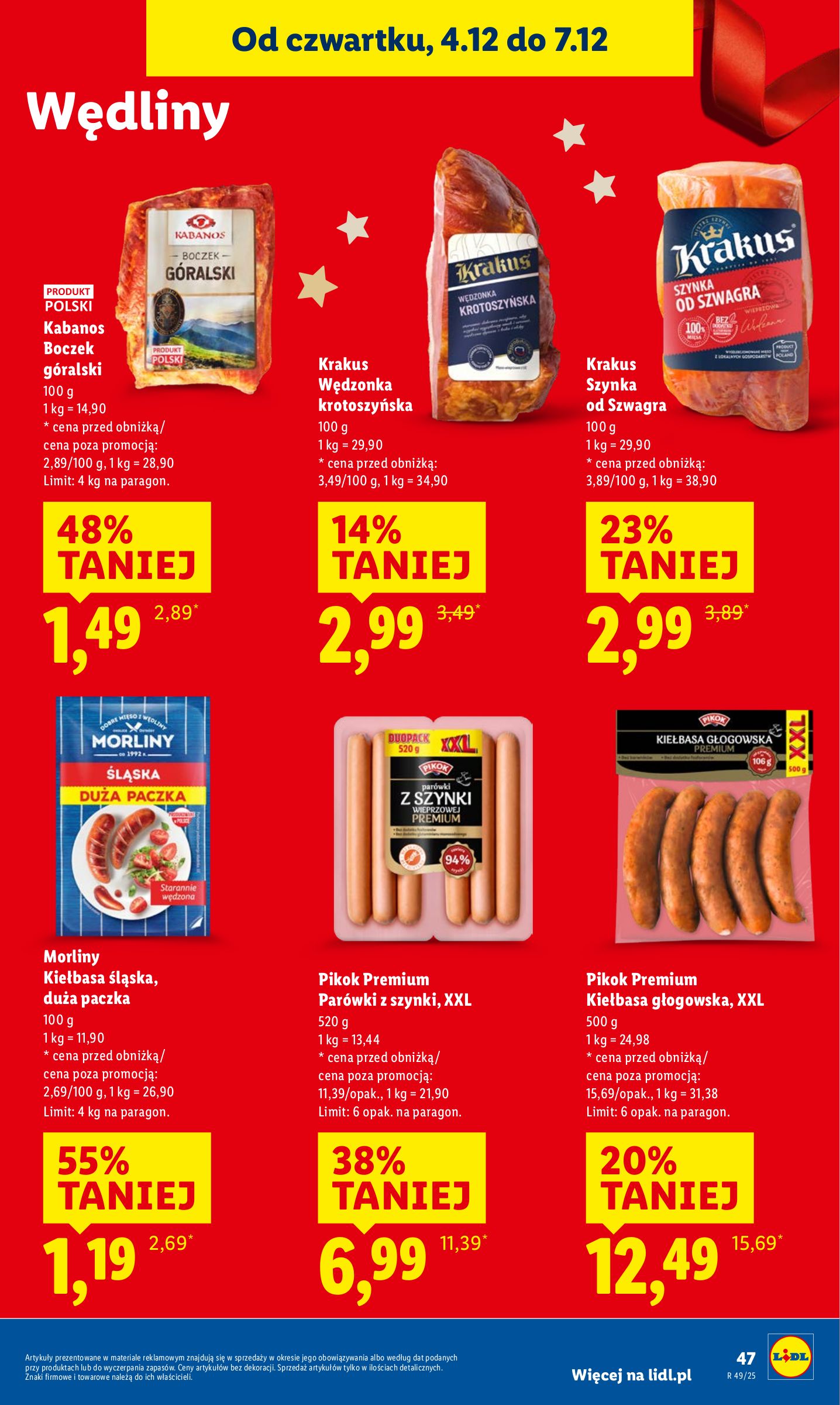 lidl - Gazetka Lidl - ważna od 04.12. do 07.12. - page: 49