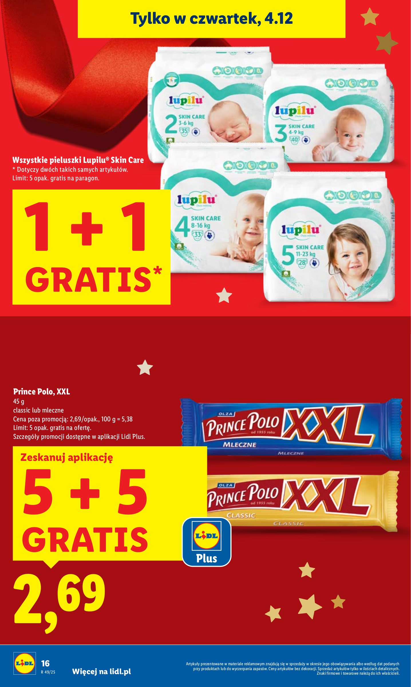 lidl - Gazetka Lidl - ważna od 04.12. do 07.12. - page: 16