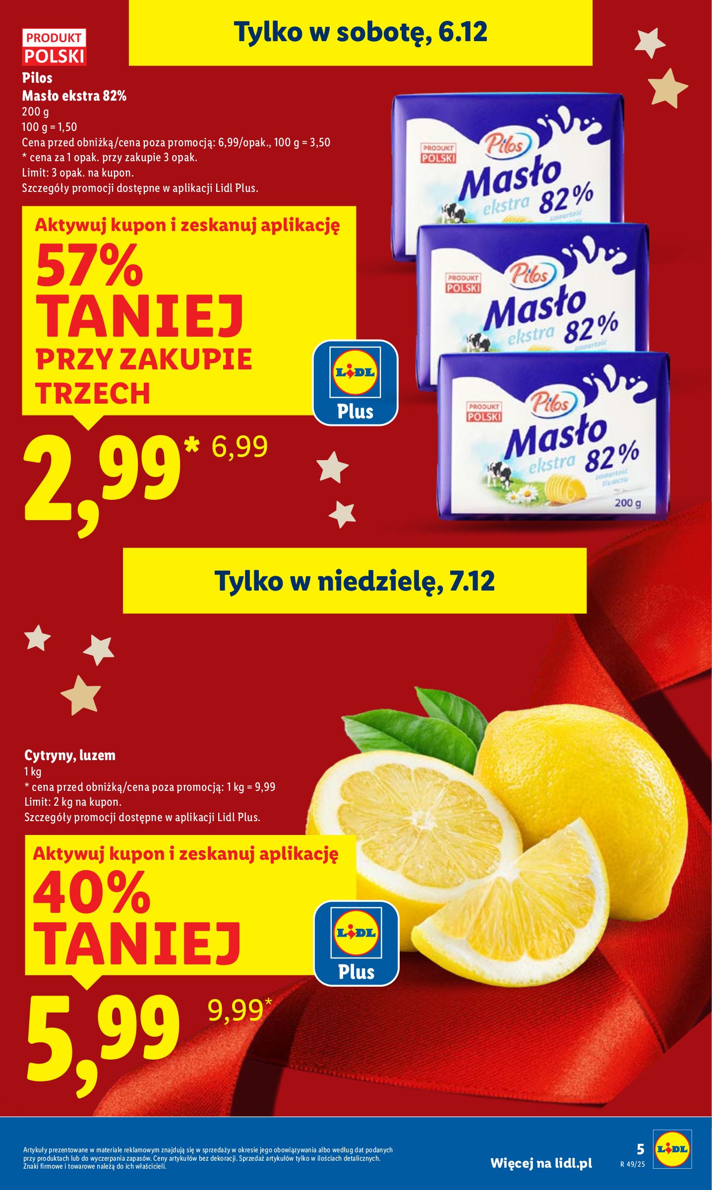lidl - Gazetka Lidl - ważna od 04.12. do 07.12. - page: 5