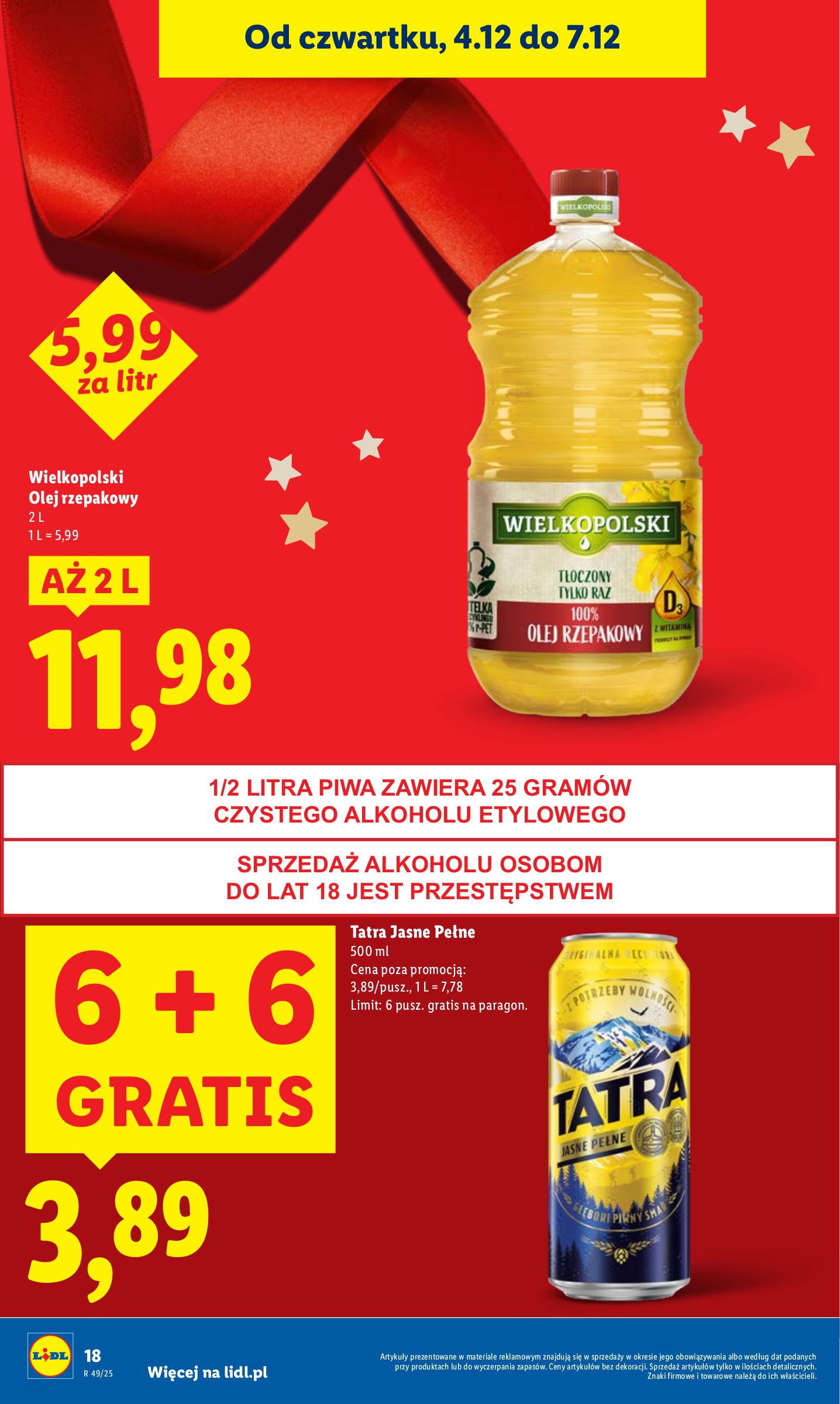 lidl - Gazetka Lidl - ważna od 04.12. do 07.12. - page: 18