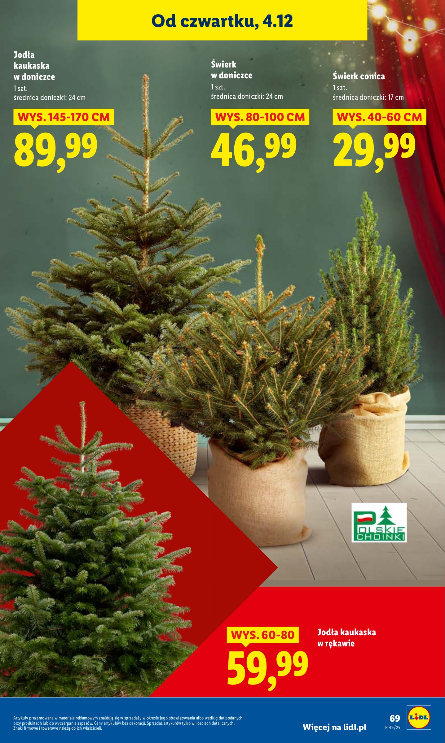 lidl - Gazetka Lidl - ważna od 04.12. do 07.12. - page: 71