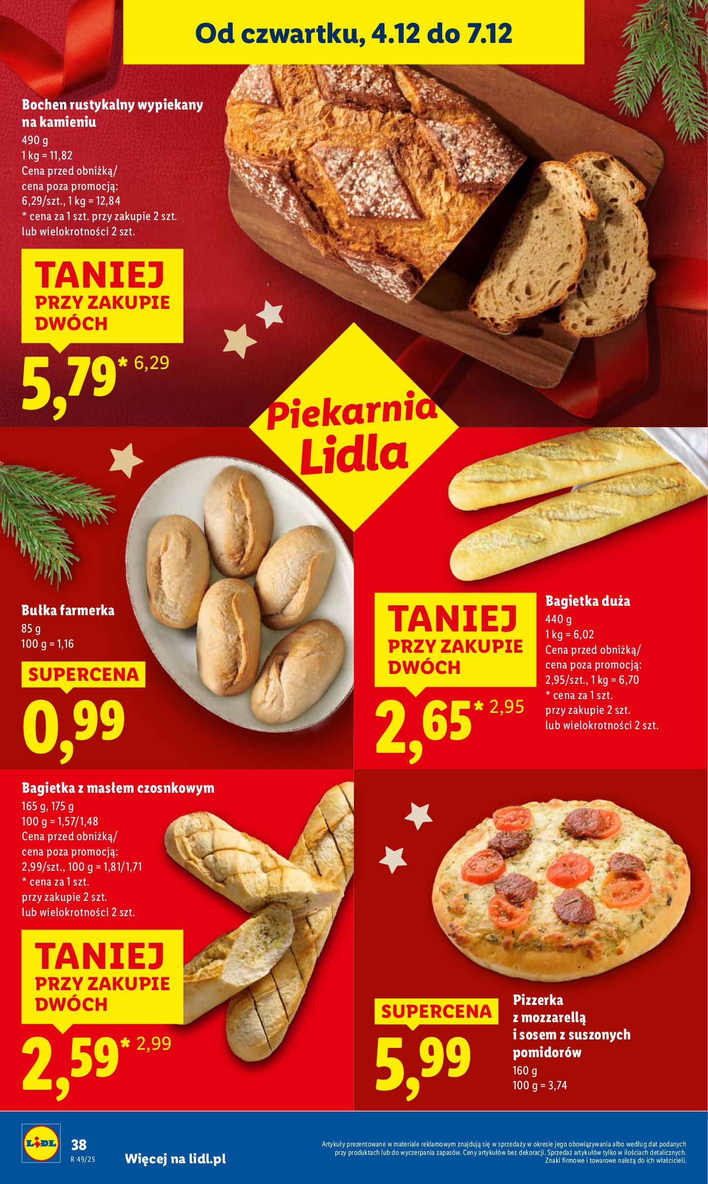 lidl - Gazetka Lidl - ważna od 04.12. do 07.12. - page: 40