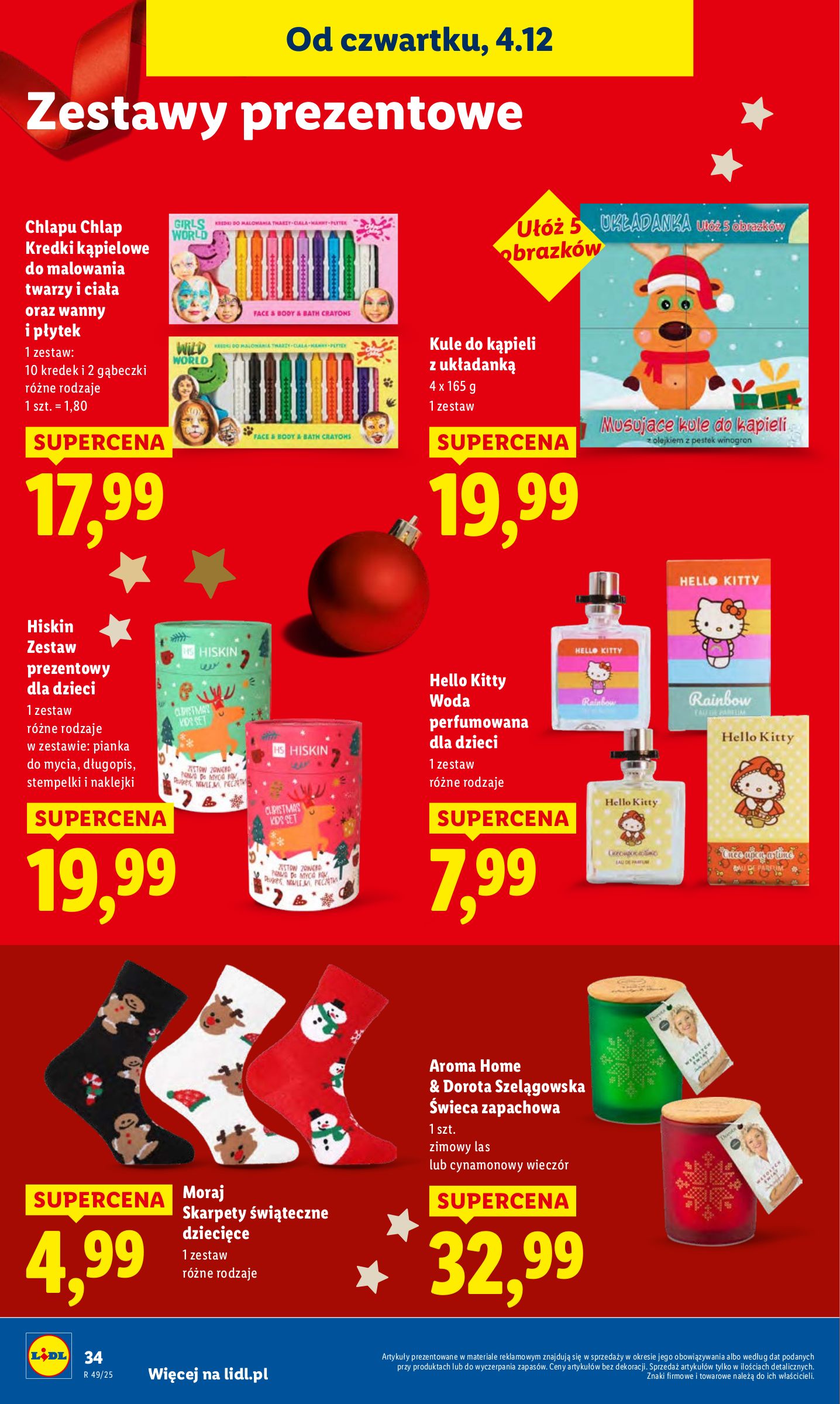 lidl - Gazetka Lidl - ważna od 04.12. do 07.12. - page: 36