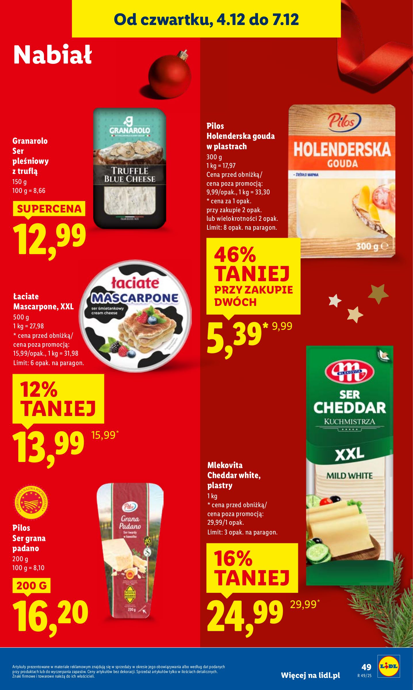 lidl - Gazetka Lidl - ważna od 04.12. do 07.12. - page: 51