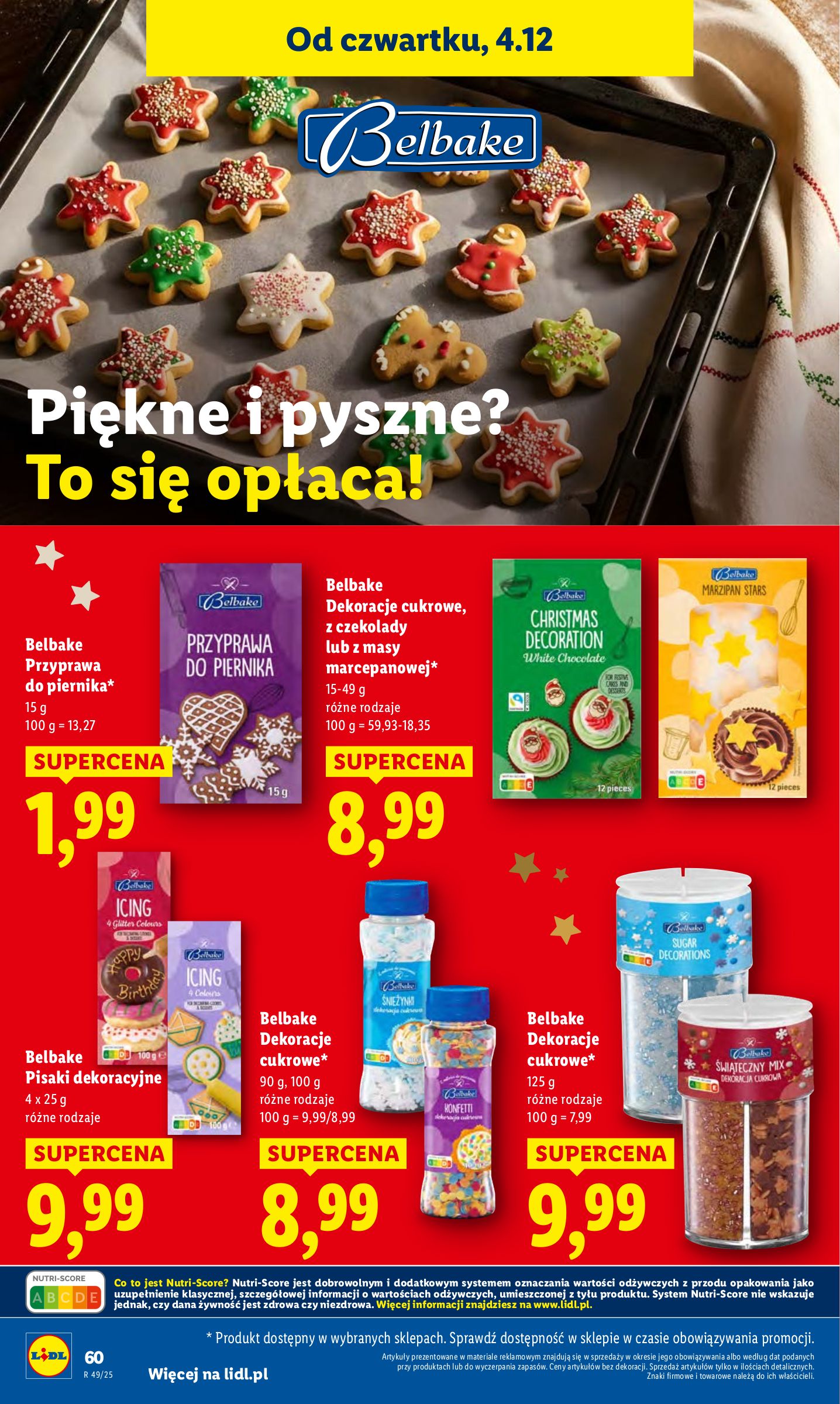 lidl - Gazetka Lidl - ważna od 04.12. do 07.12. - page: 62
